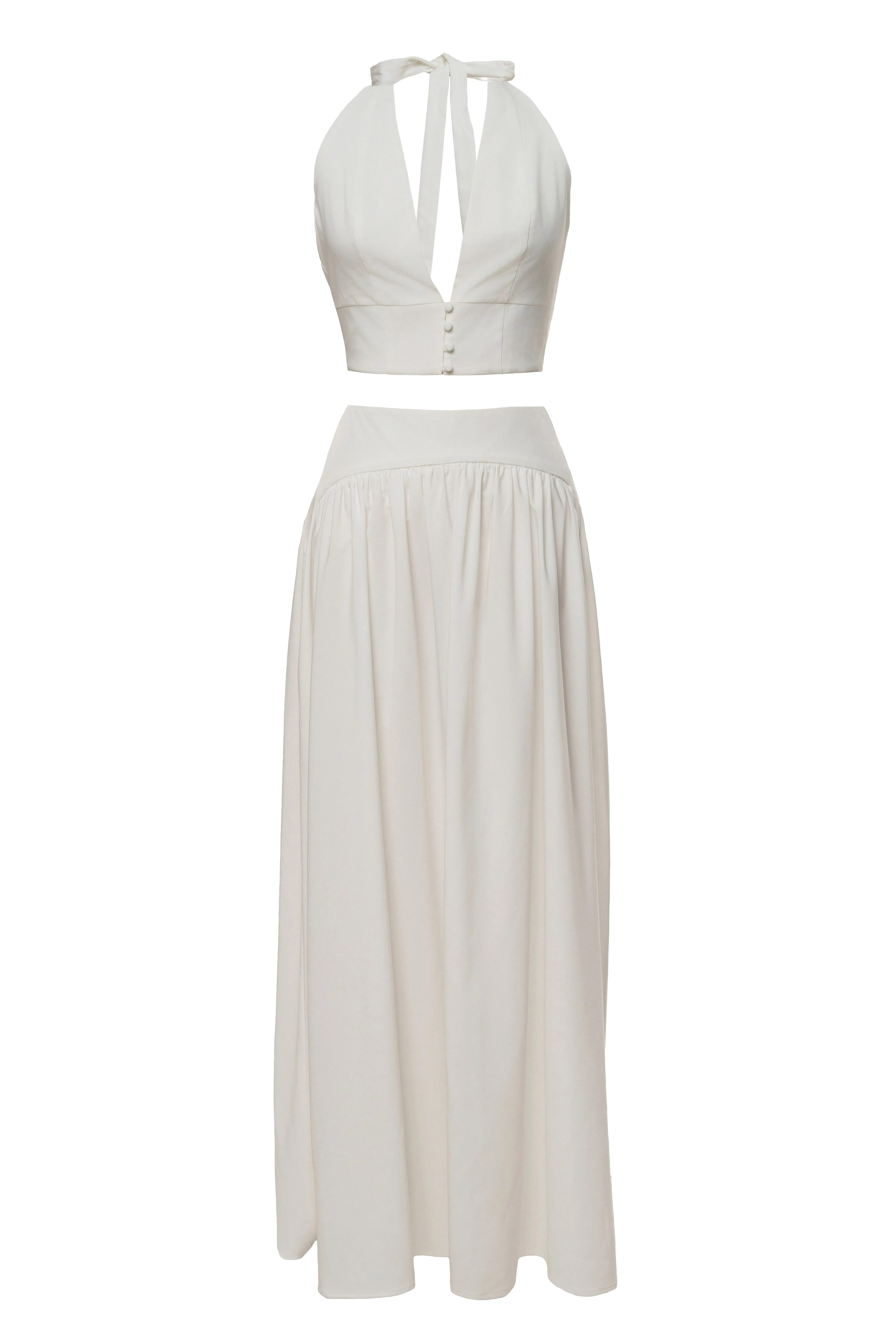 Ivory Haven Skirt Set sold by JLUXLABEL product image thumbnail 2
