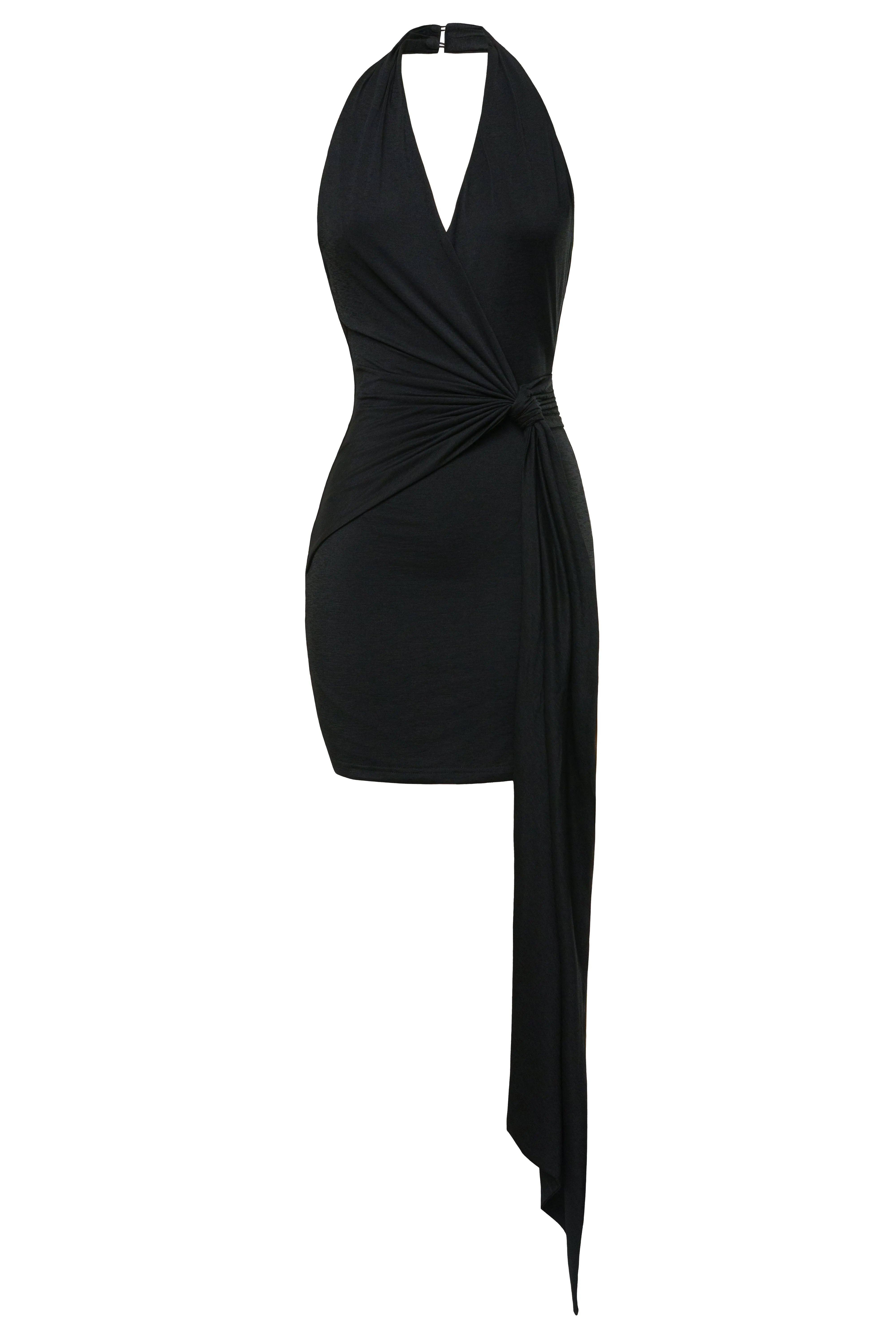 Black Sundown Mini Dress sold by JLUXLABEL product image thumbnail 2