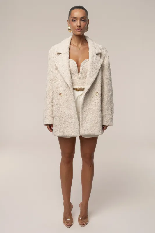 Ecru Avenue Oversize Blazer sold by JLUXLABEL