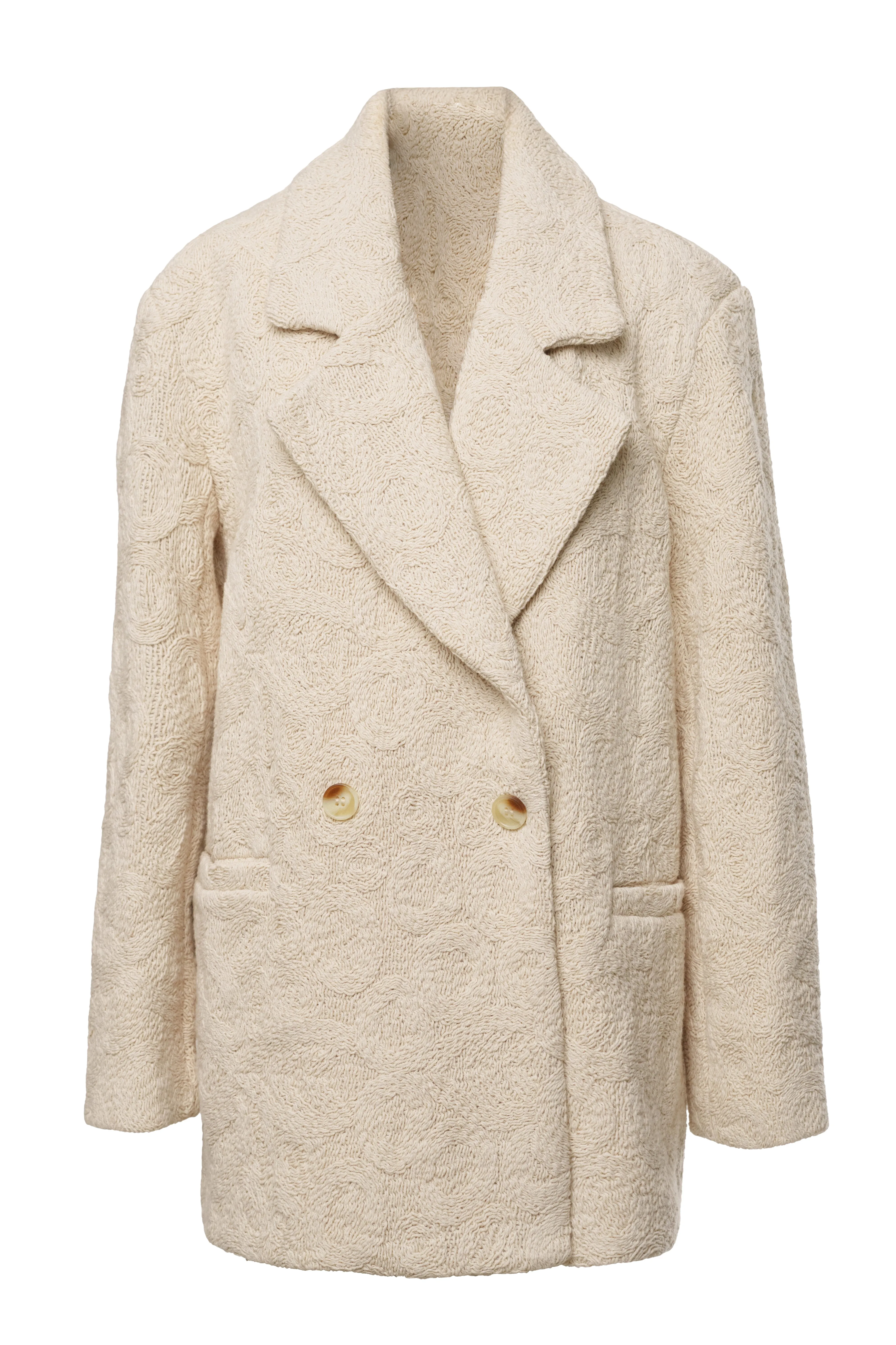 Ecru Avenue Oversize Blazer sold by JLUXLABEL product image thumbnail 3