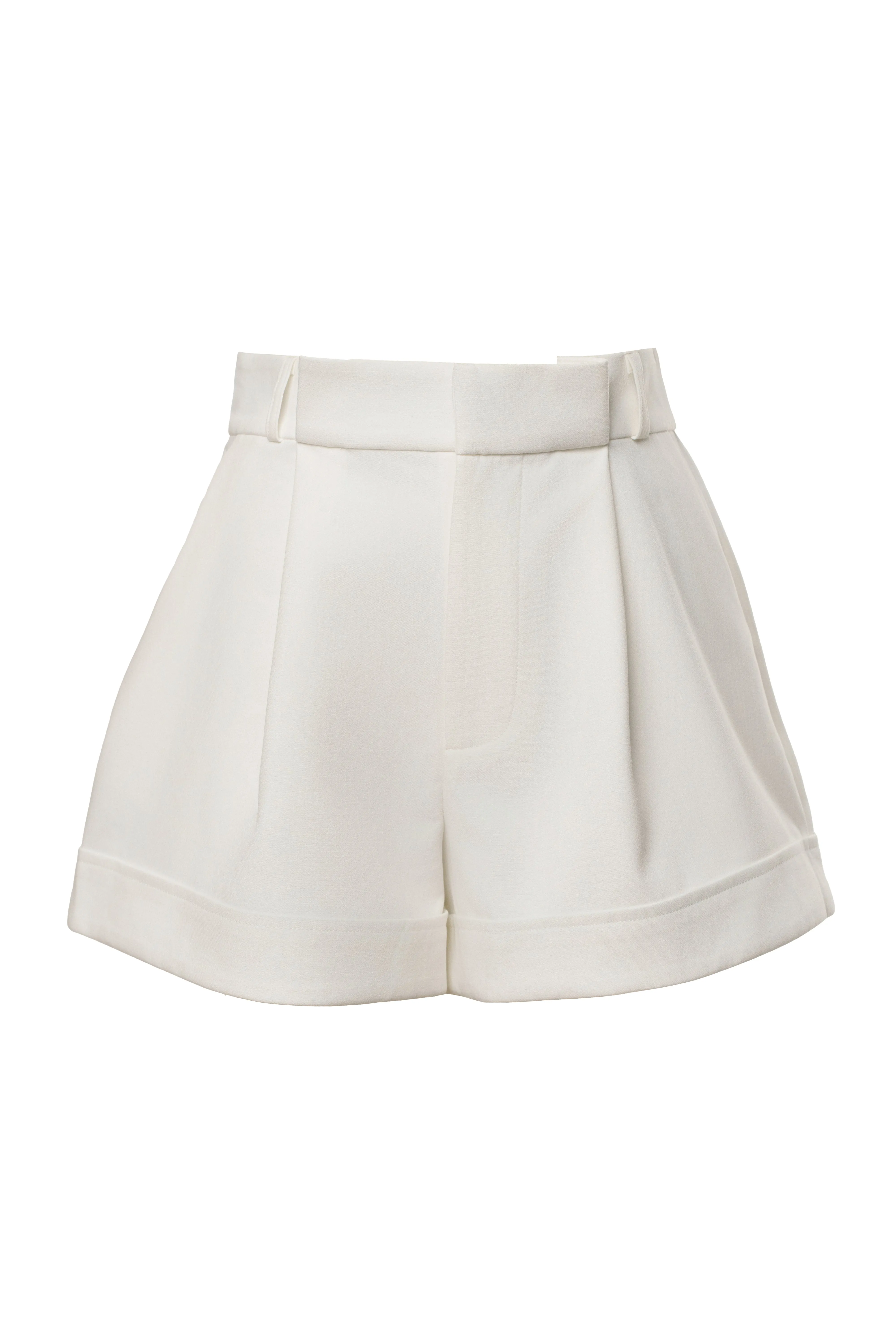 Ivory Soft Breeze Woven Shorts sold by JLUXLABEL product image thumbnail 3