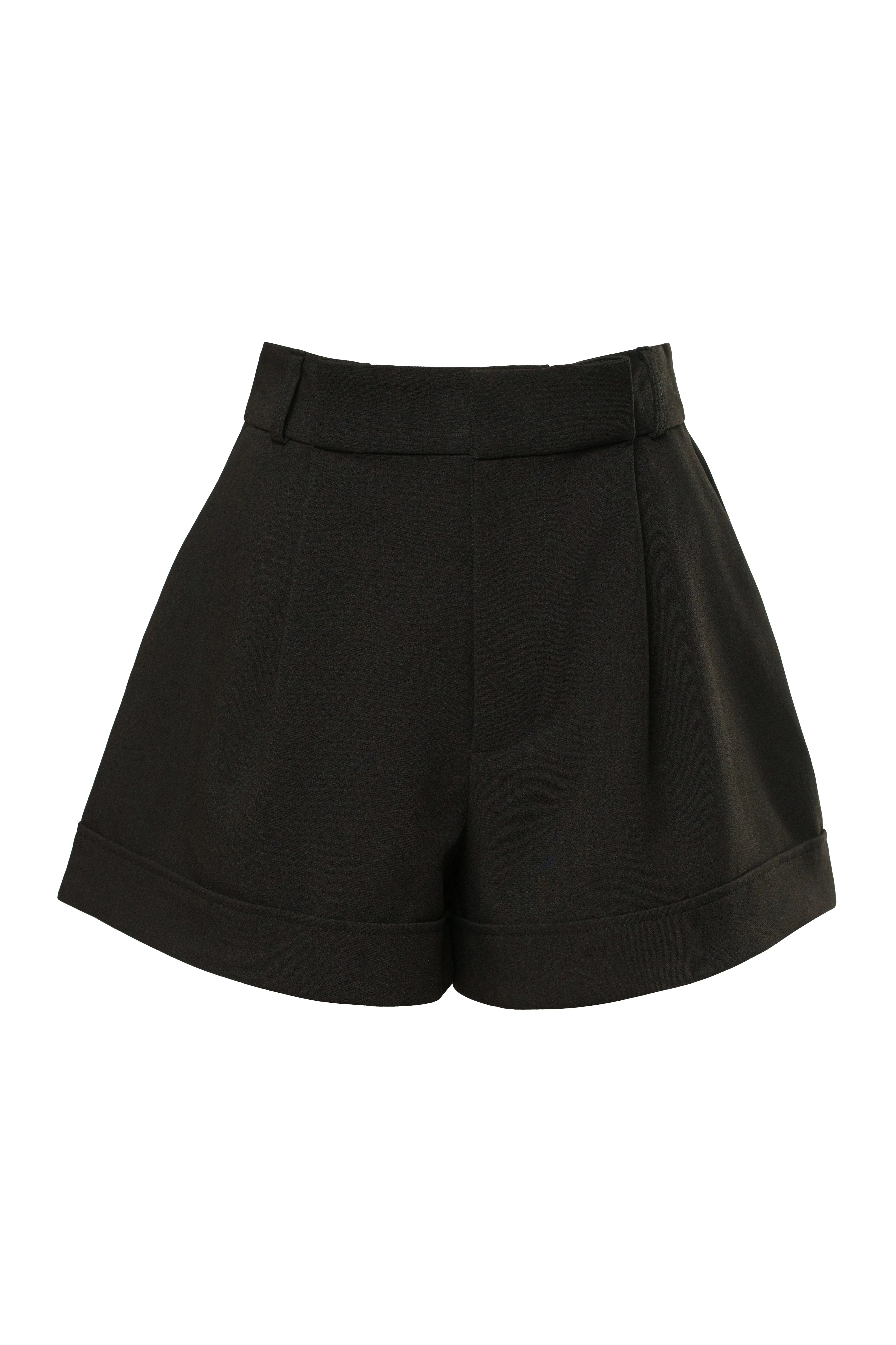 Black Soft Breeze Woven Shorts sold by JLUXLABEL product image thumbnail 3