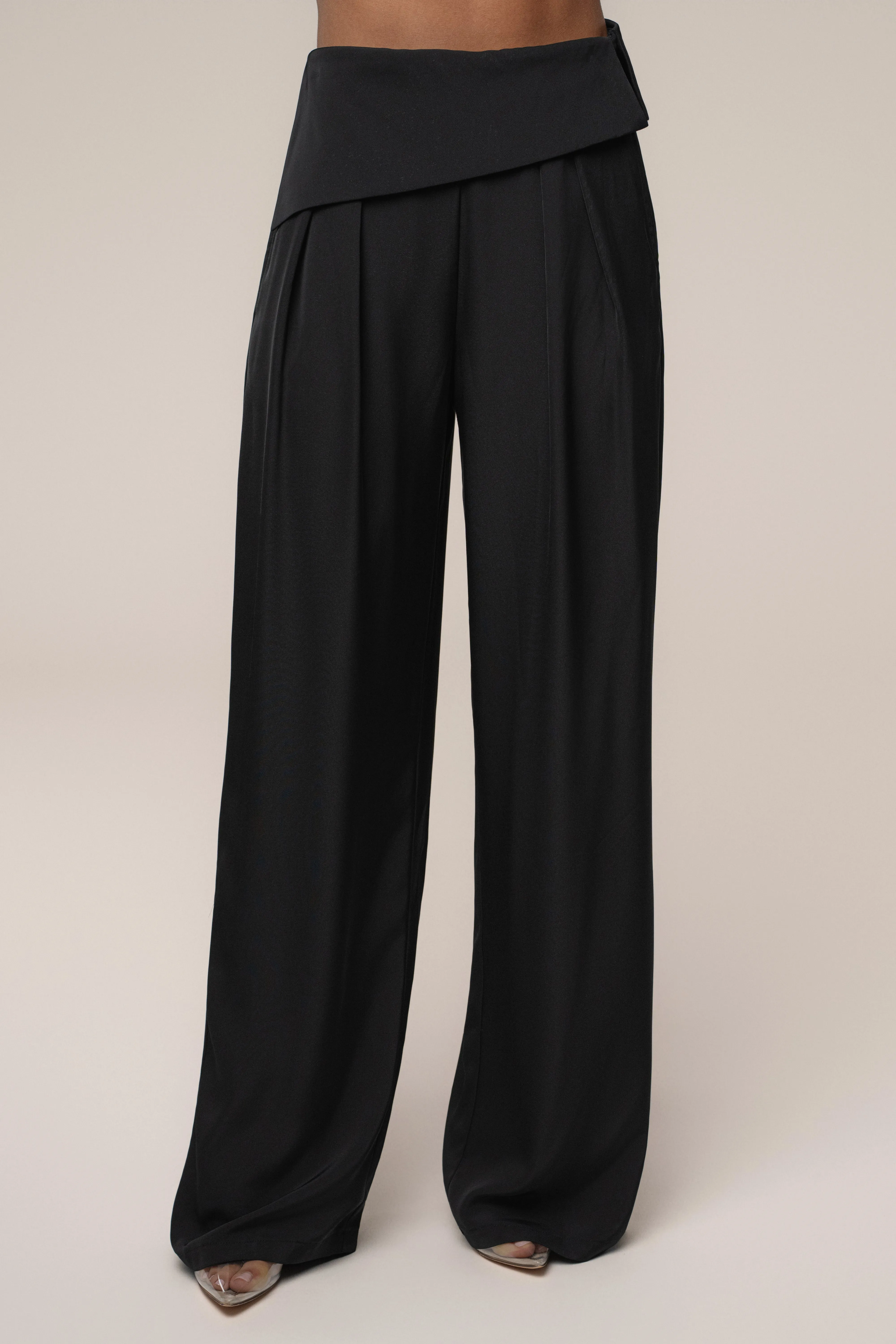 Black Executive Trousers sold by JLUXLABEL product image thumbnail 4