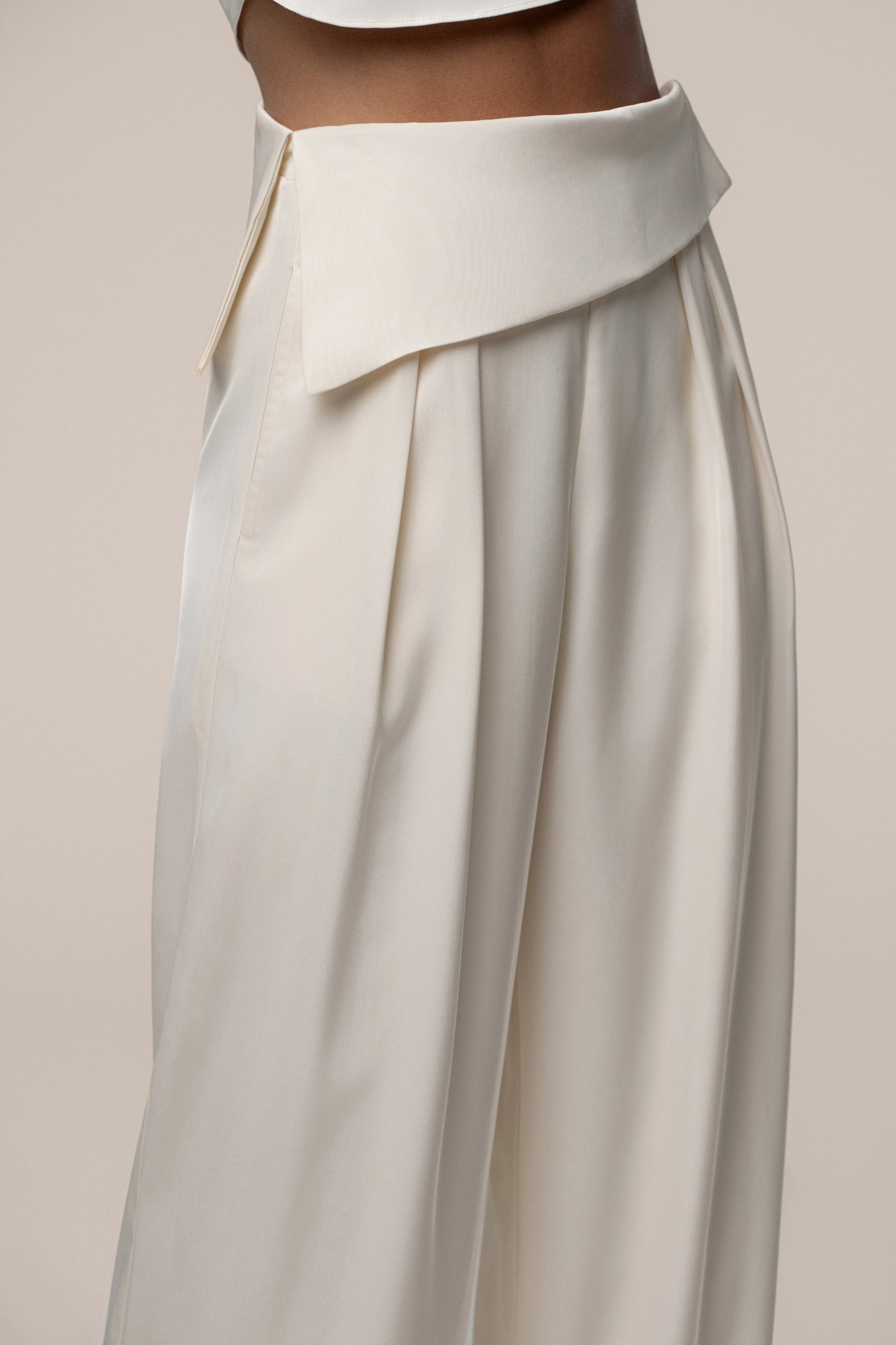 Buttercream Executive Trousers sold by JLUXLABEL product image thumbnail 5