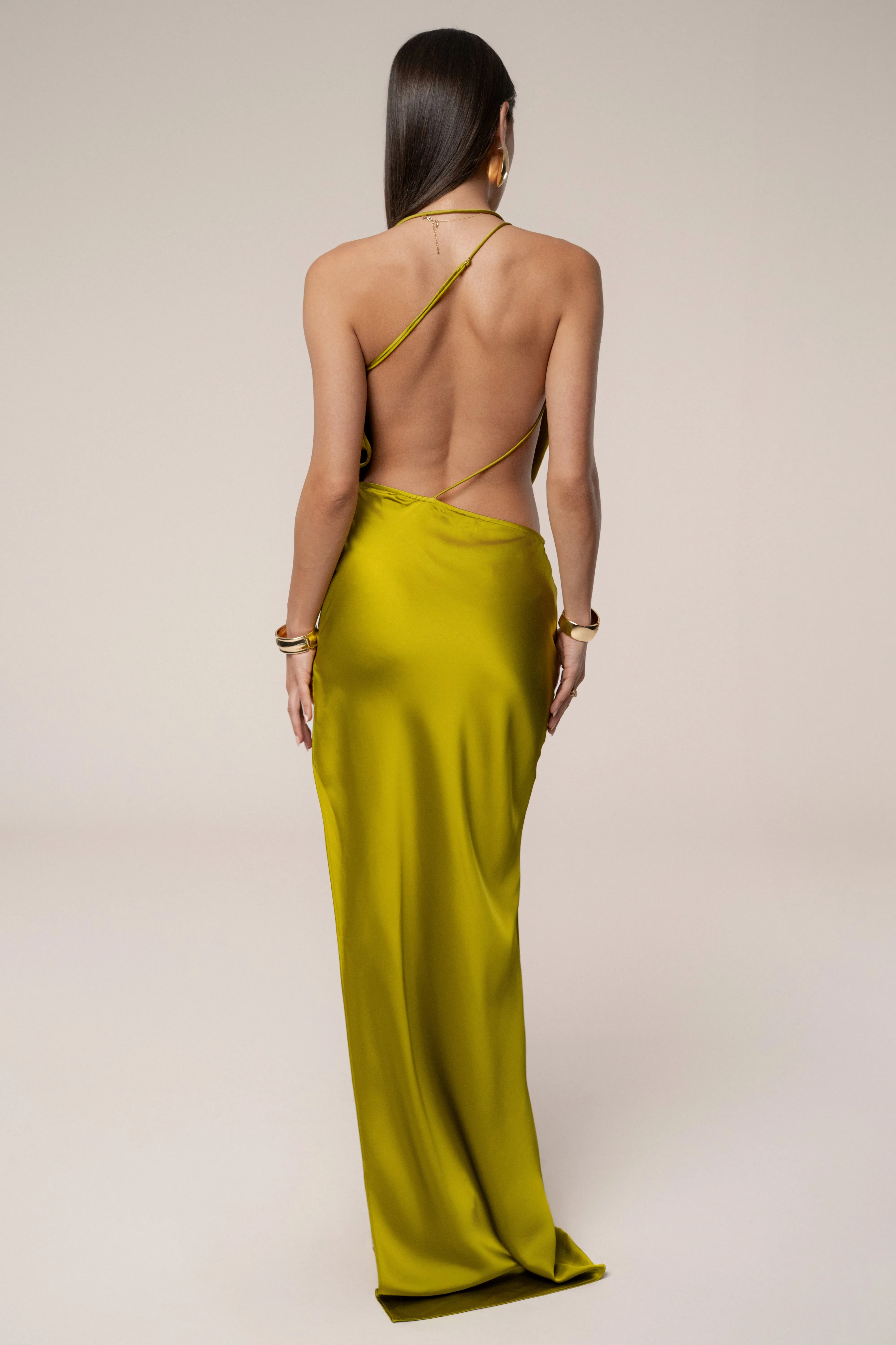 Moss Delmara Cowl Maxi Dress sold by JLUXLABEL product image thumbnail 2