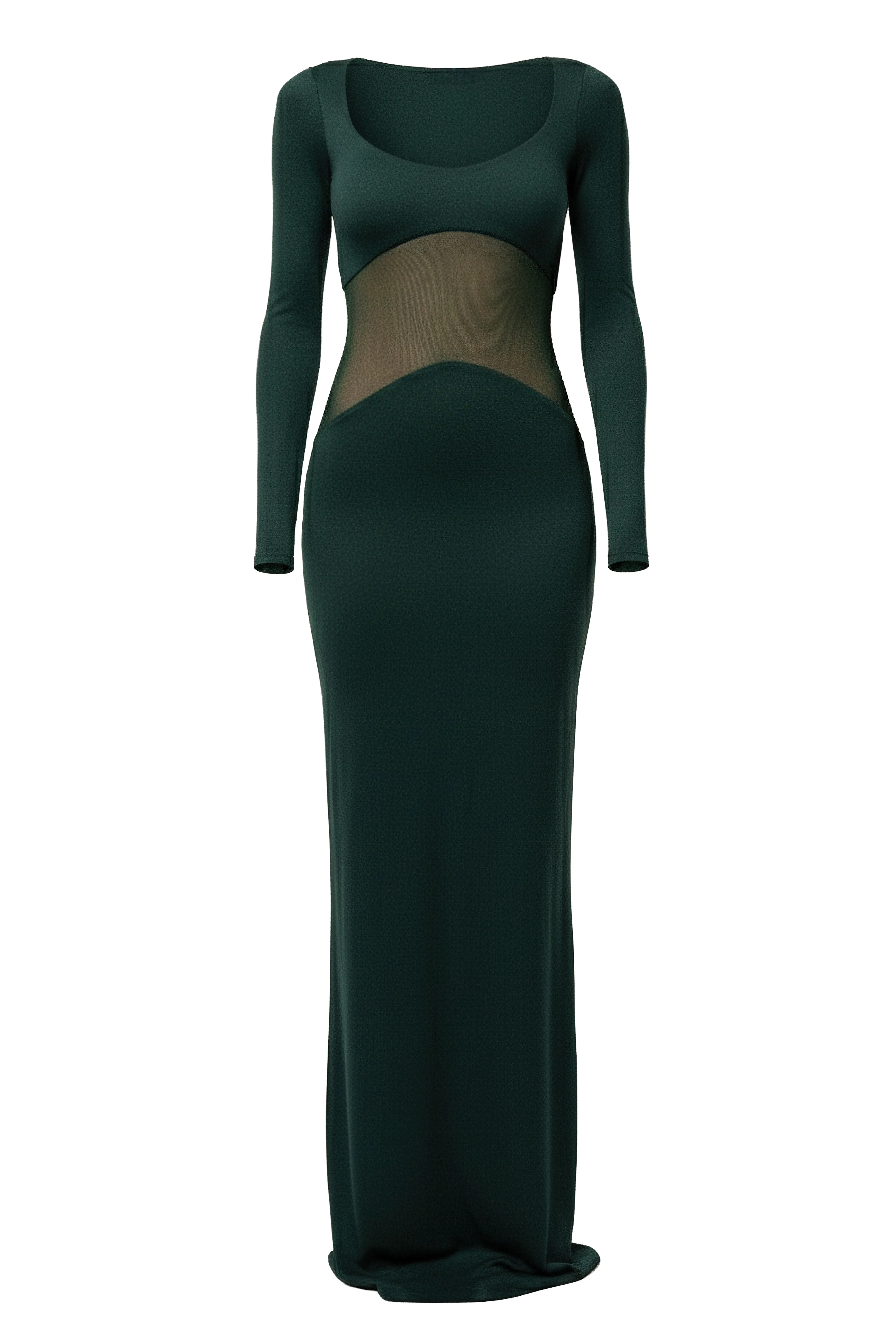 Emerald Glitz Hour Maxi Dress sold by JLUXLABEL product image thumbnail 3