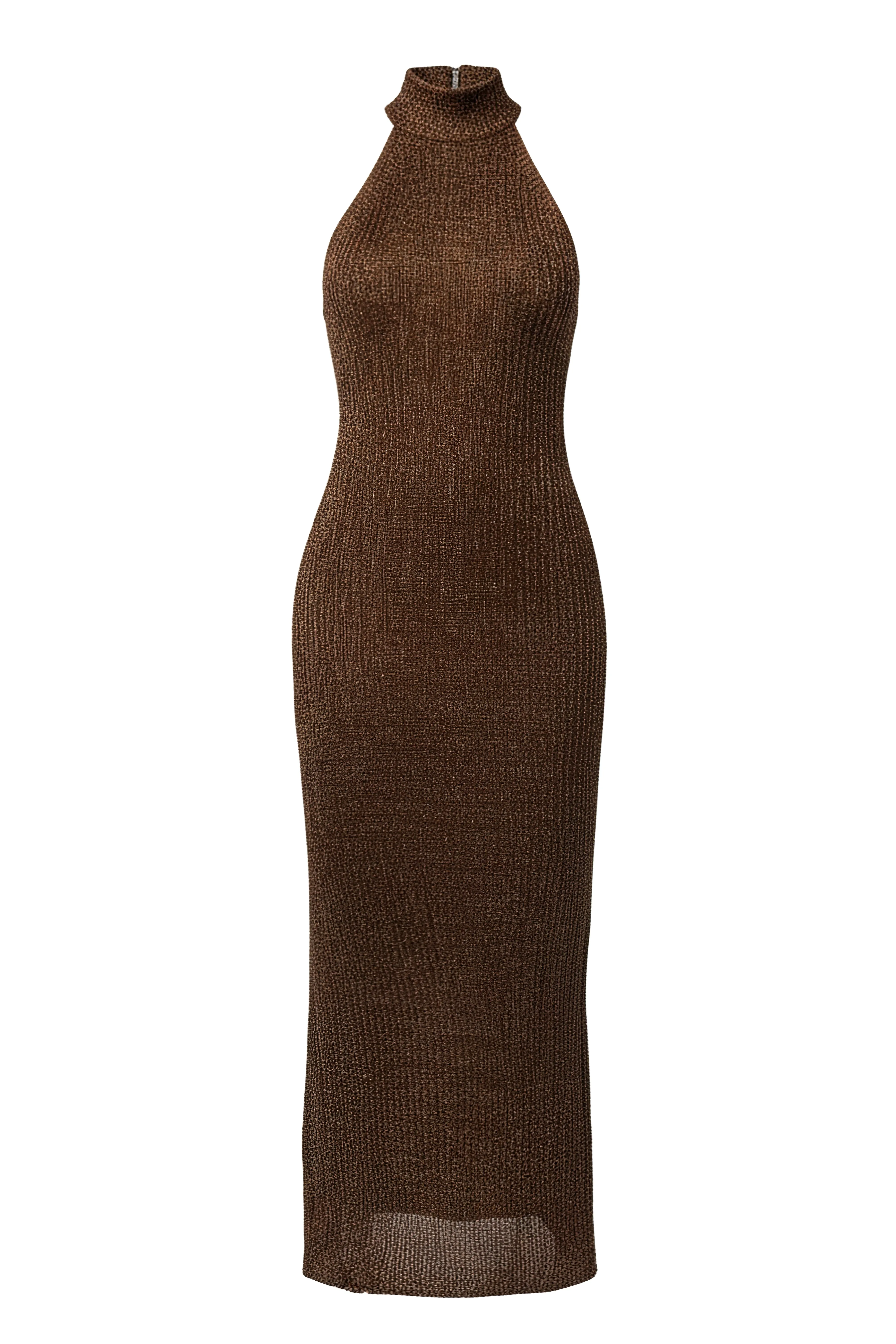 Bronze Echo Of Light Maxi Dress sold by JLUXLABEL product image thumbnail 3