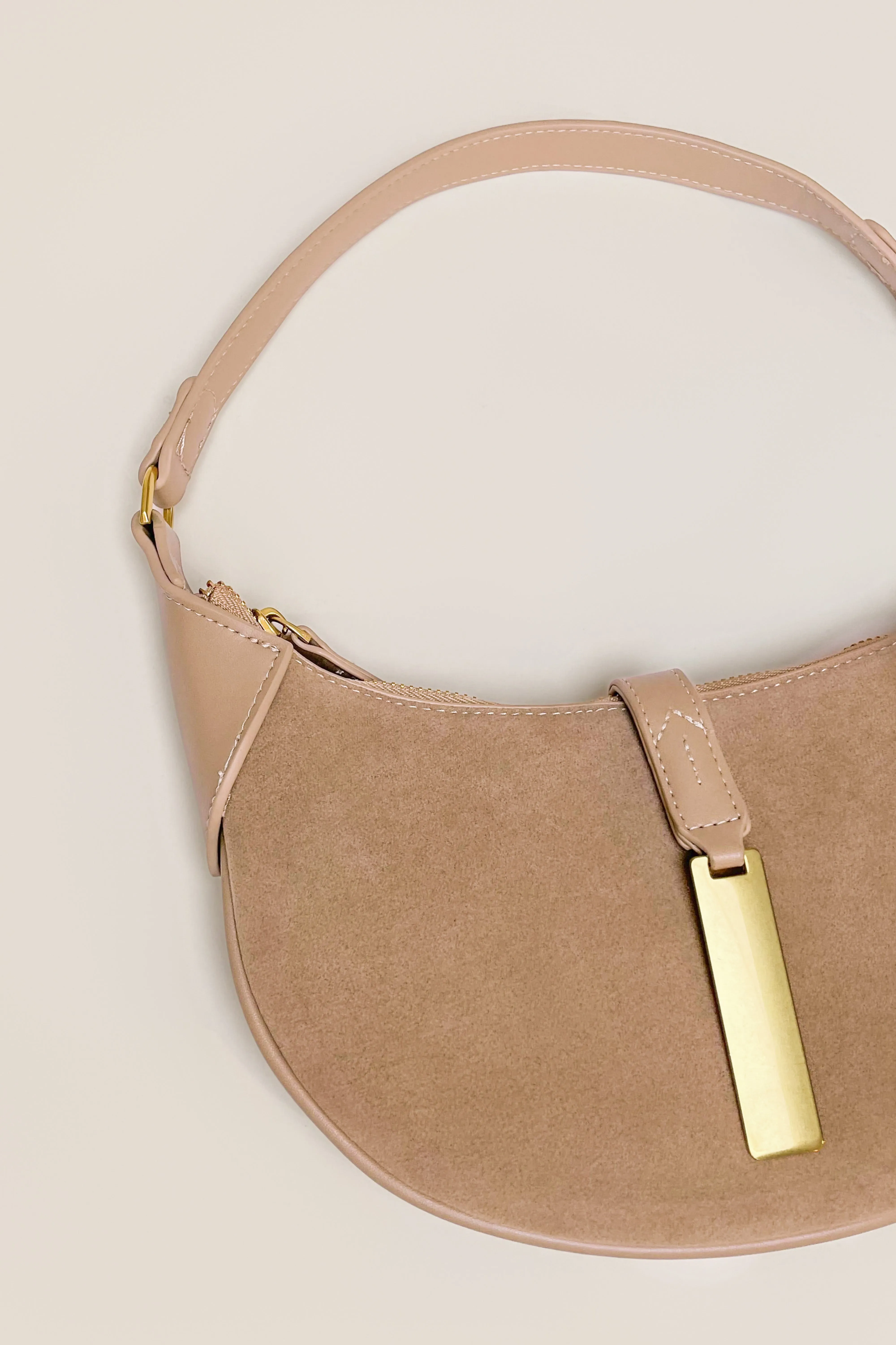 Beige Bria Crossbody Bag sold by JLUXLABEL product image thumbnail 2