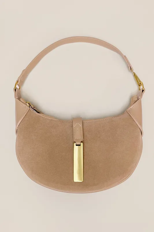 Beige Bria Crossbody Bag sold by JLUXLABEL