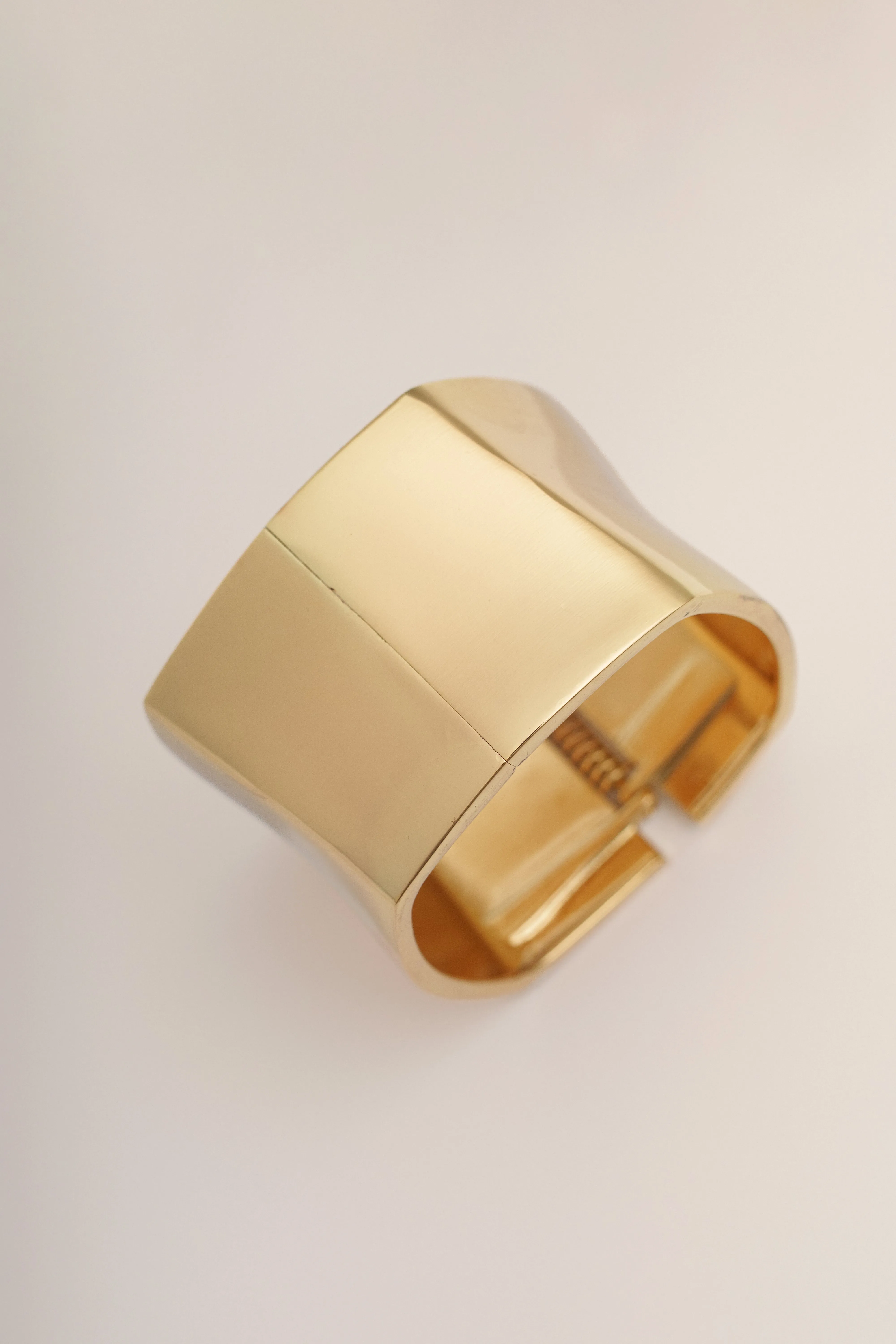 Gold Lani Hinge Bracelet sold by JLUXLABEL product image thumbnail 3