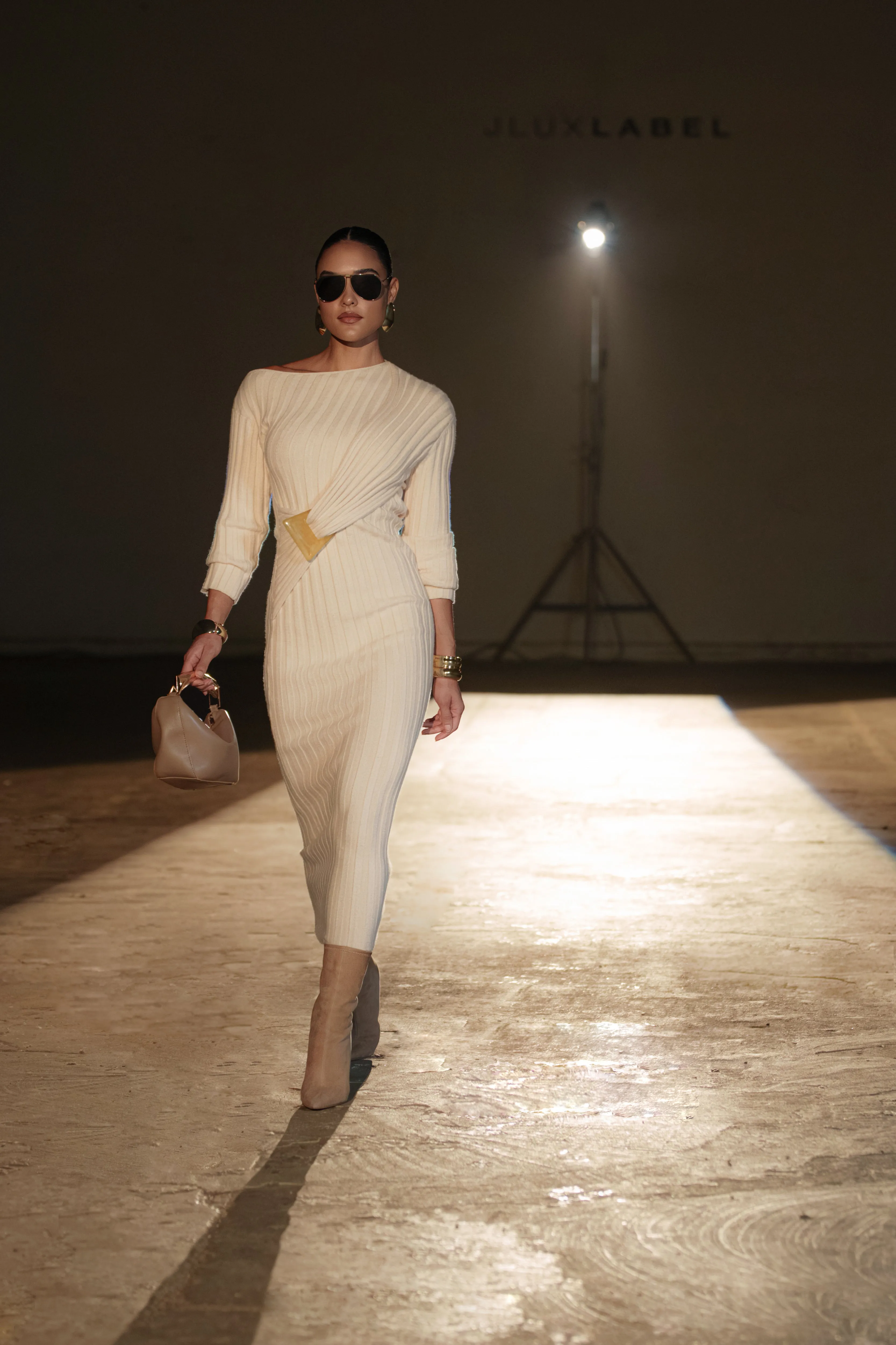 Ivory Auttomn Maxi Dress sold by JLUXLABEL product image thumbnail 5