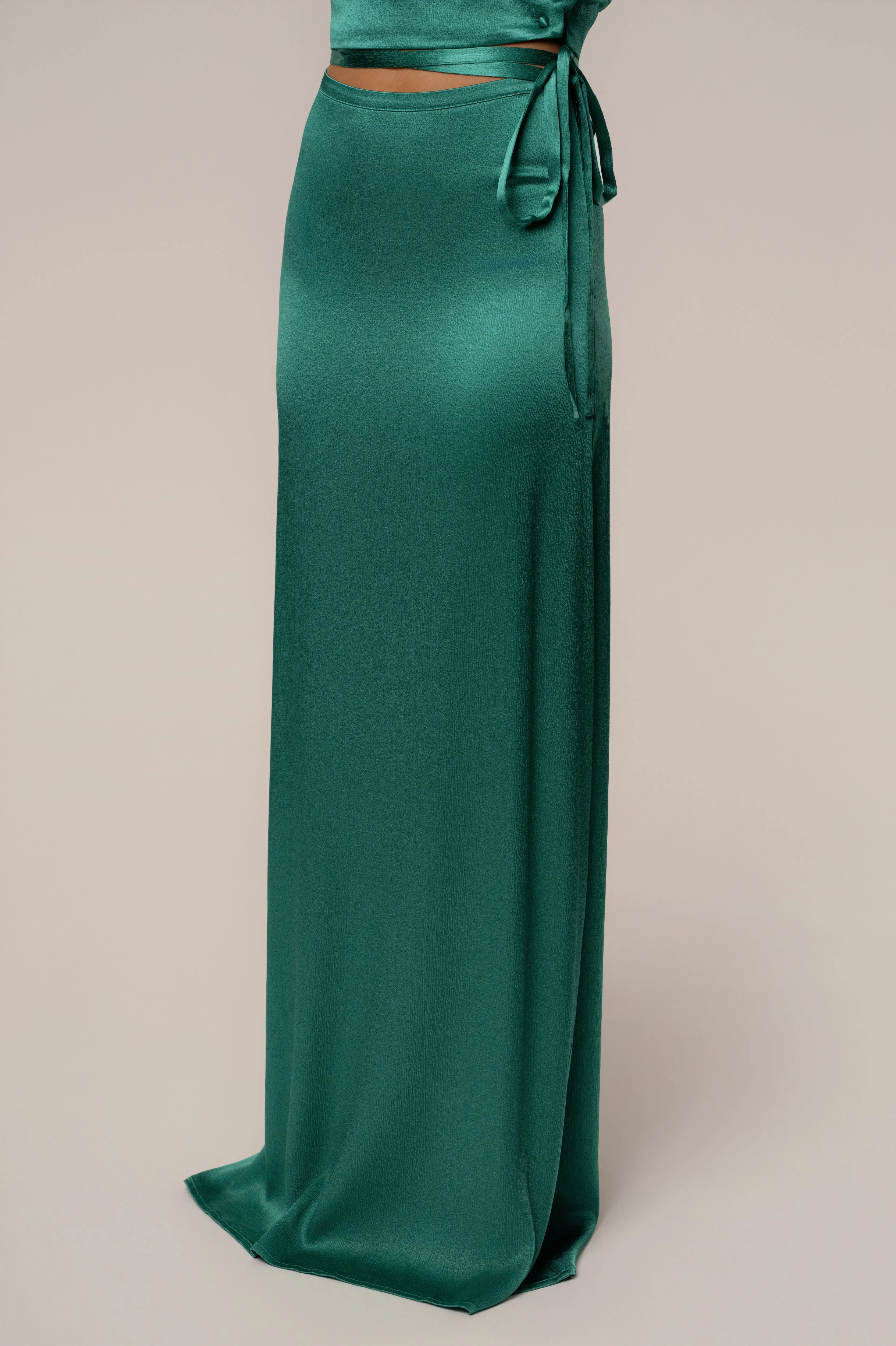 Green Golden Eve Skirt Set sold by JLUXLABEL product image thumbnail 4