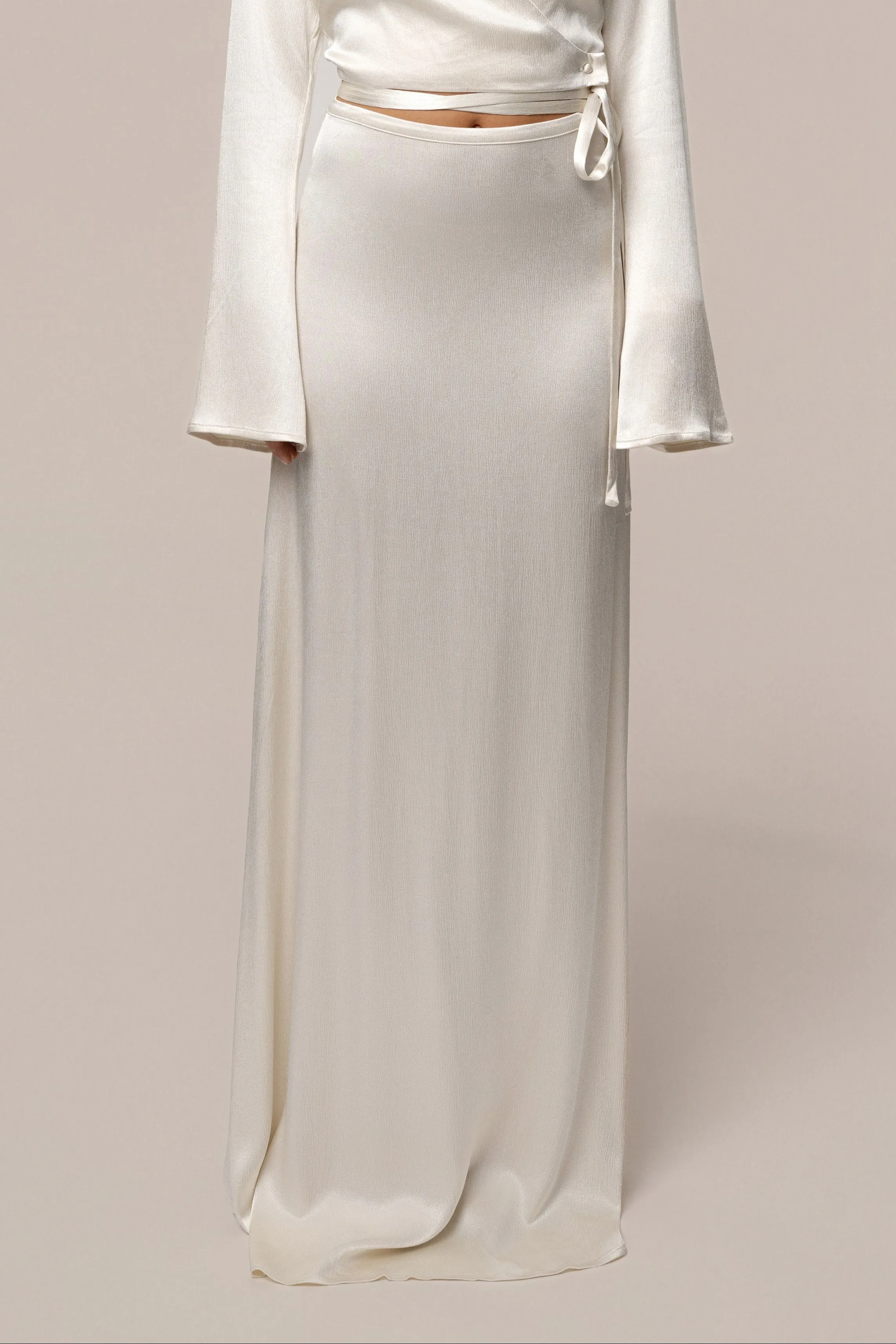 Champagne Golden Eve Skirt Set sold by JLUXLABEL product image thumbnail 3