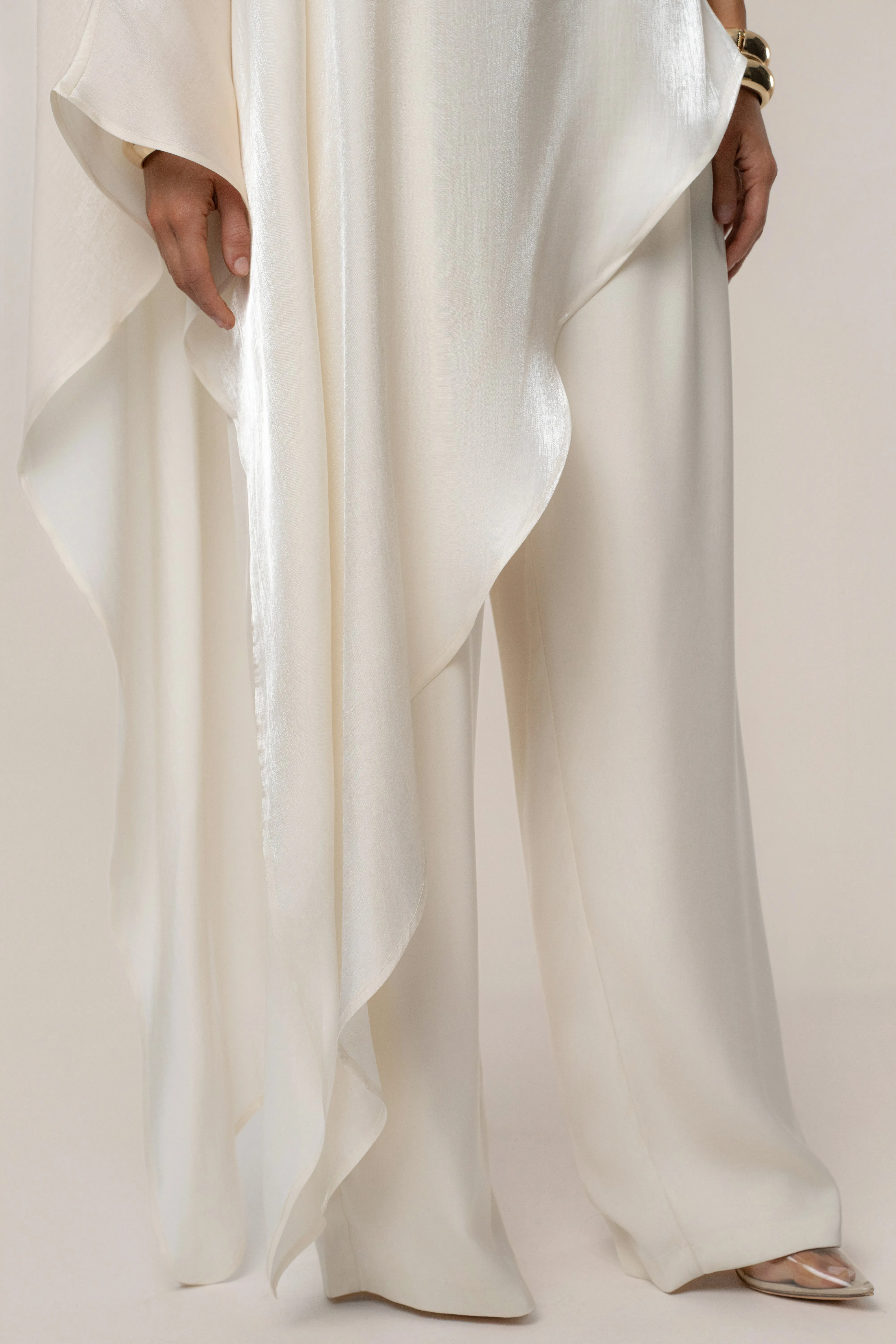 Champagne Cher Iridescent Top sold by JLUXLABEL product image thumbnail 5