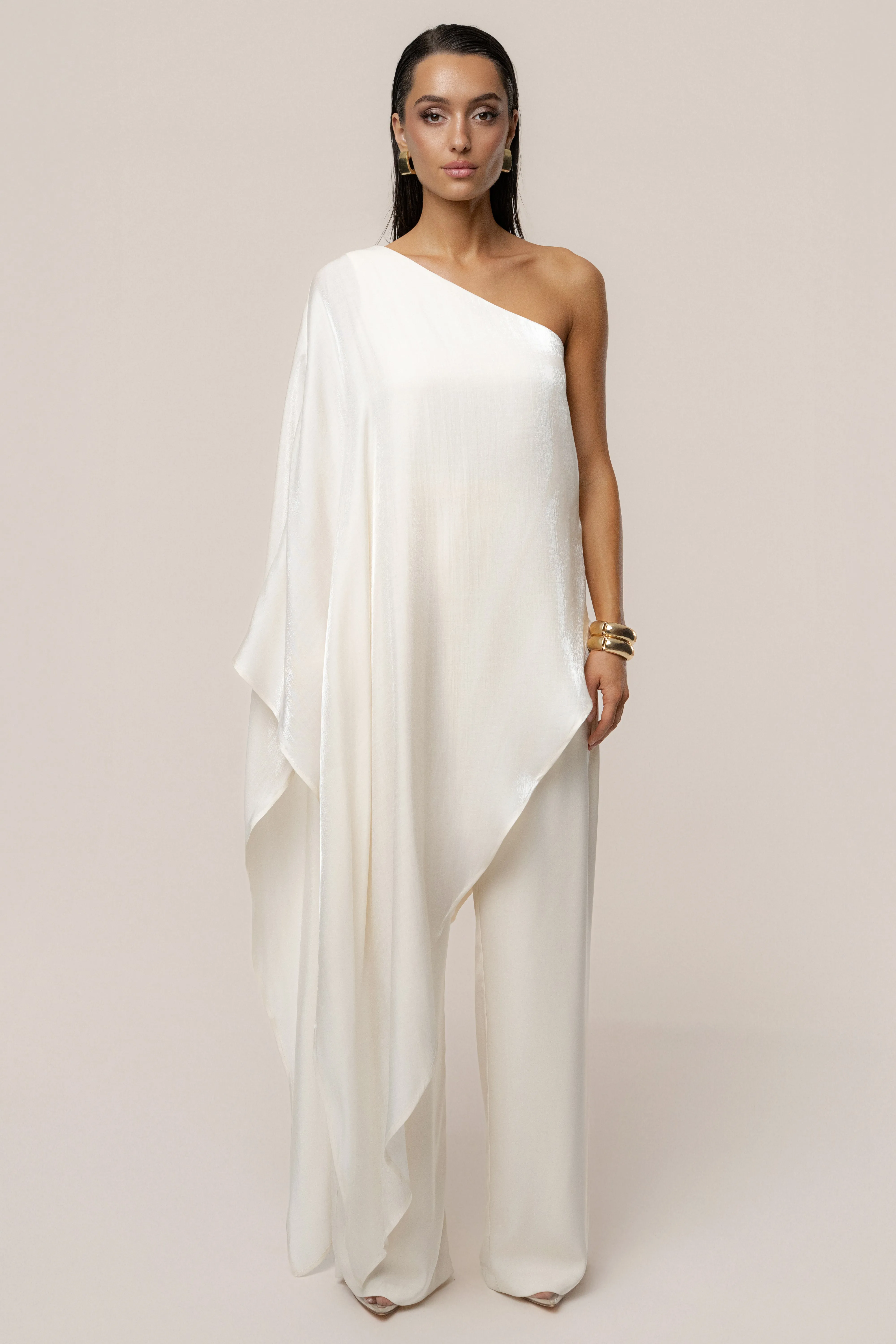 Champagne Cher Iridescent Top sold by JLUXLABEL product image thumbnail 3