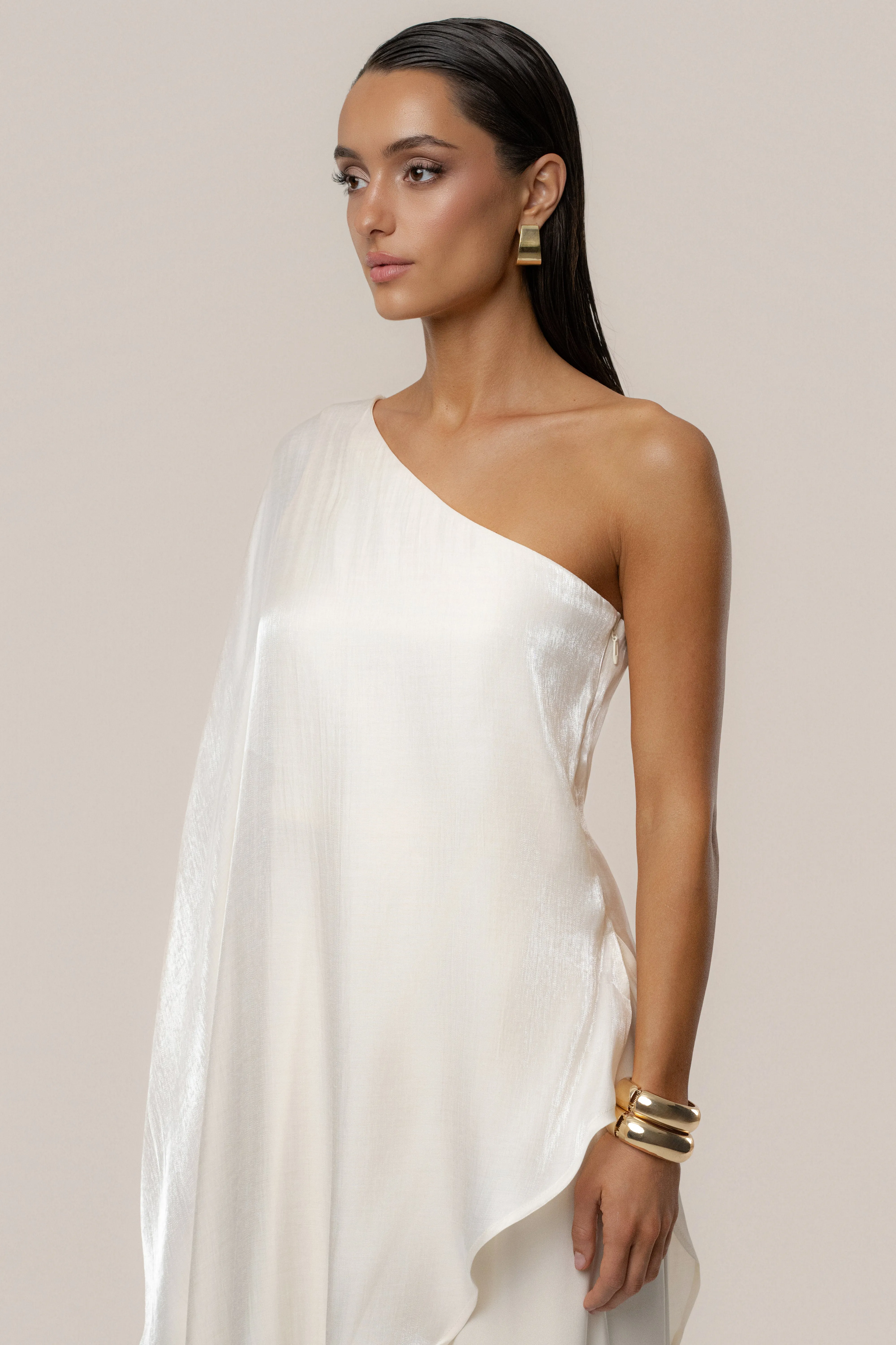 Champagne Cher Iridescent Top sold by JLUXLABEL product image thumbnail 4