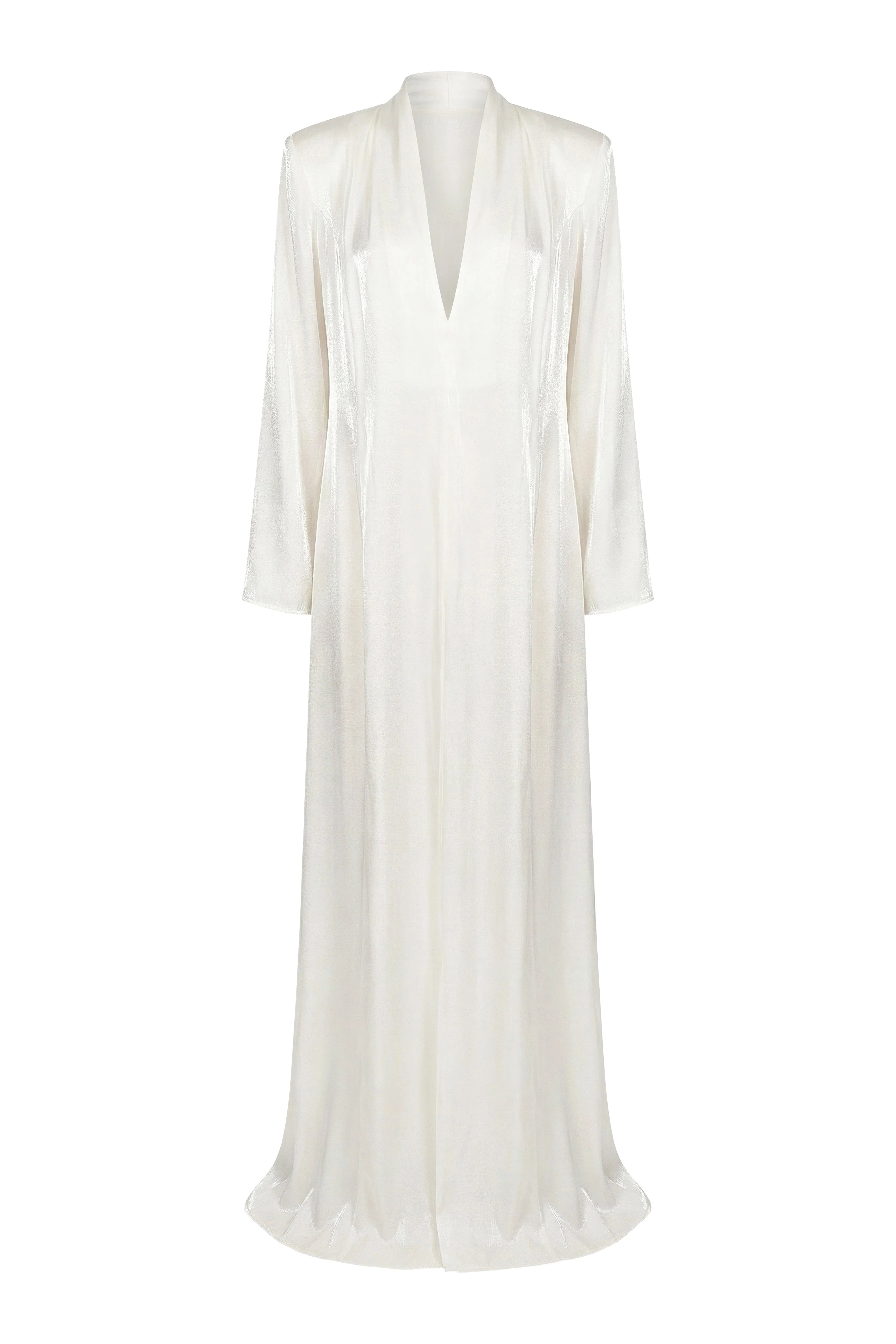 Ivory Evergreen Nights Maxi Dress sold by JLUXLABEL product image thumbnail 2