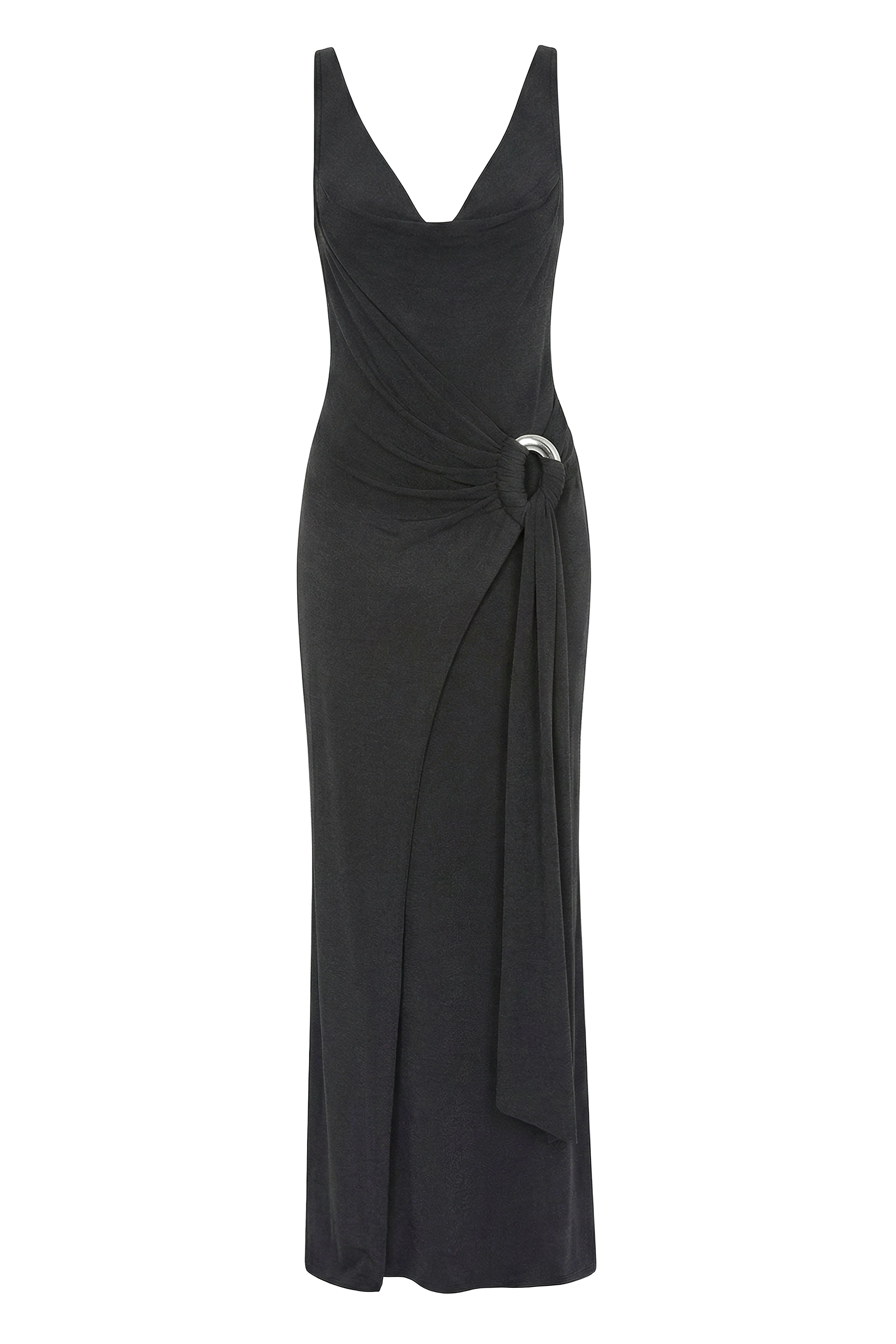 Black Divine State Maxi Dress sold by JLUXLABEL product image thumbnail 3