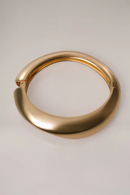 Gold Heights Hinge Bracelet sold by JLUXLABEL