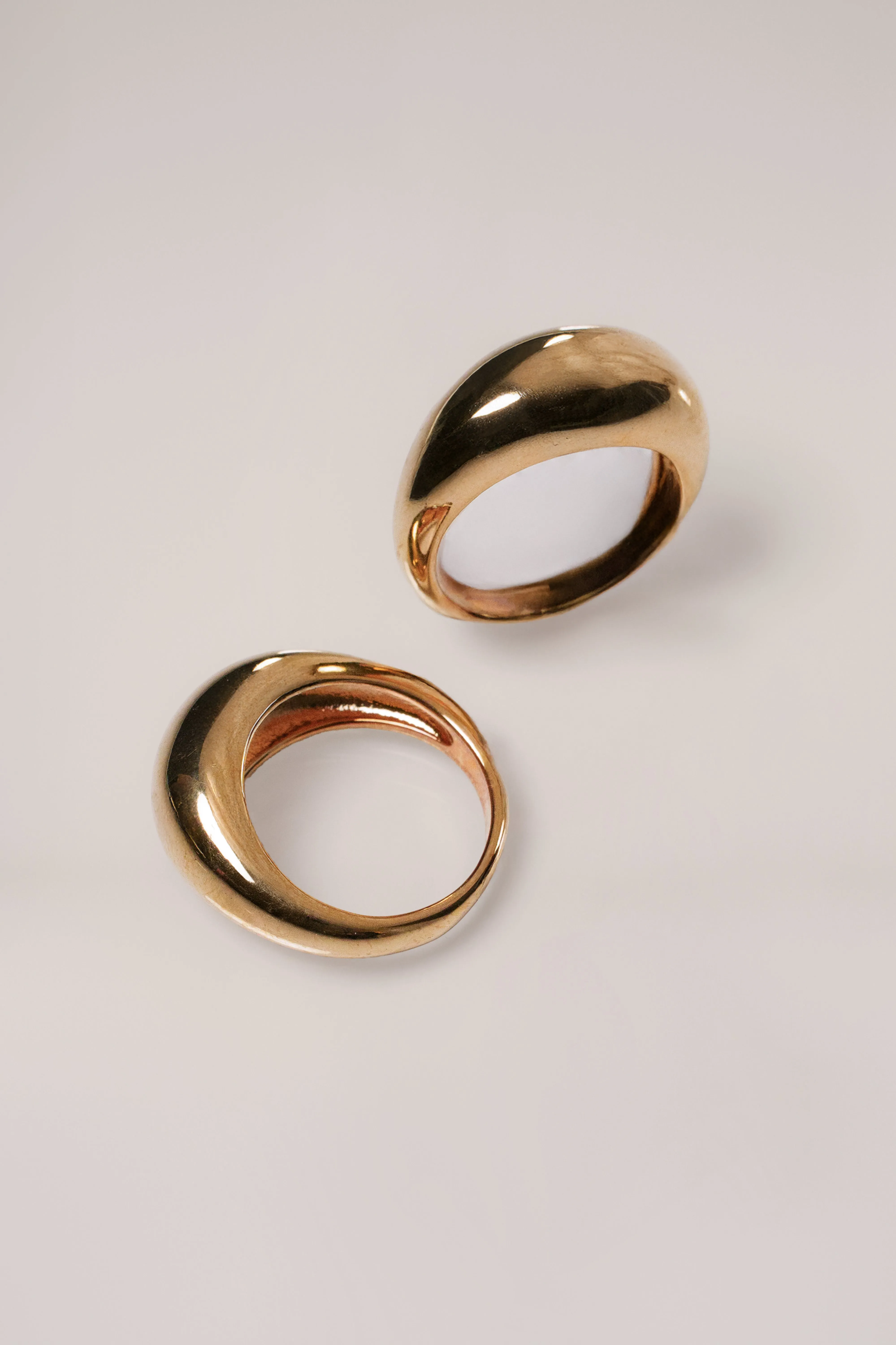 Gold Zia Ring Set sold by JLUXLABEL product image thumbnail 2