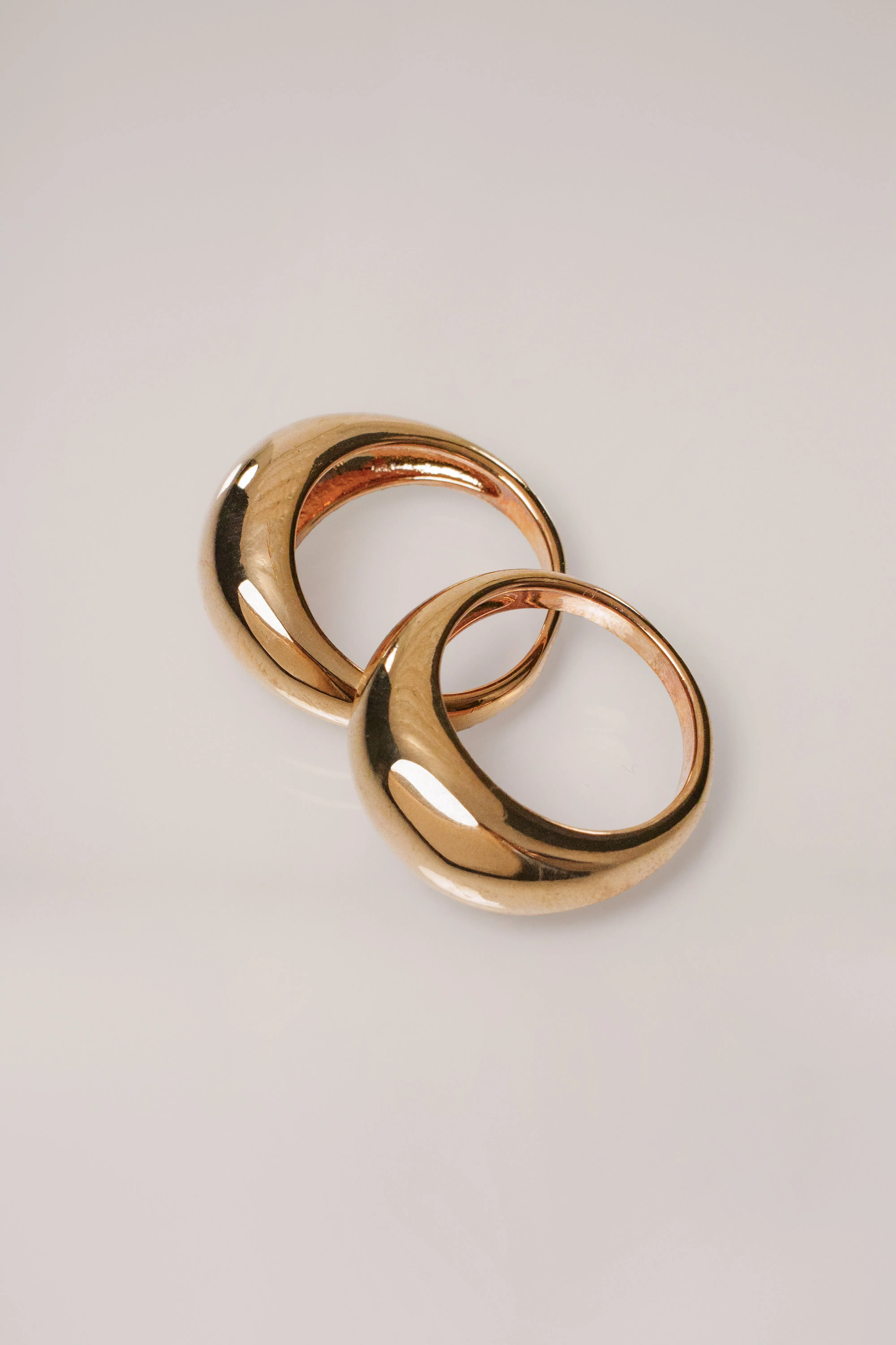 Gold Zia Ring Set sold by JLUXLABEL