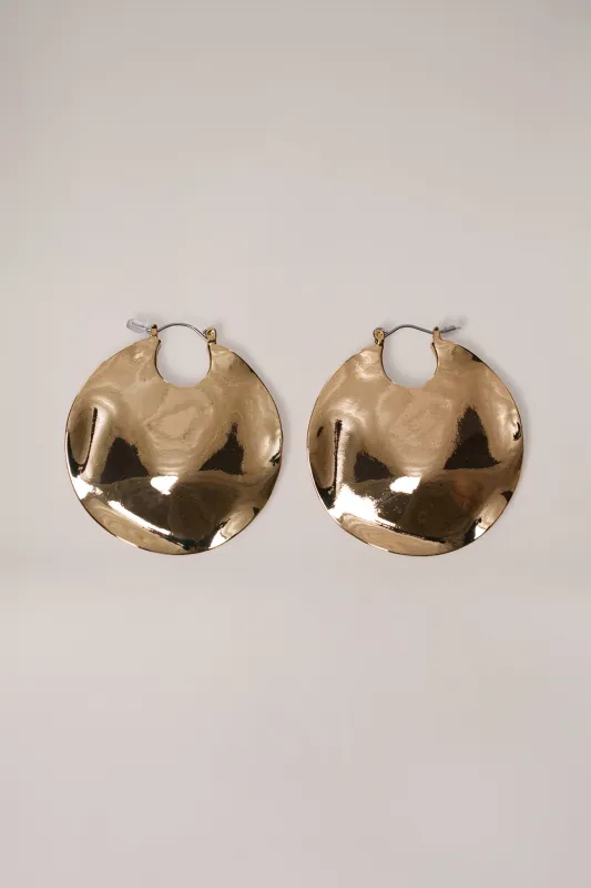 Gold Camille Earrings made by JLUXLABEL