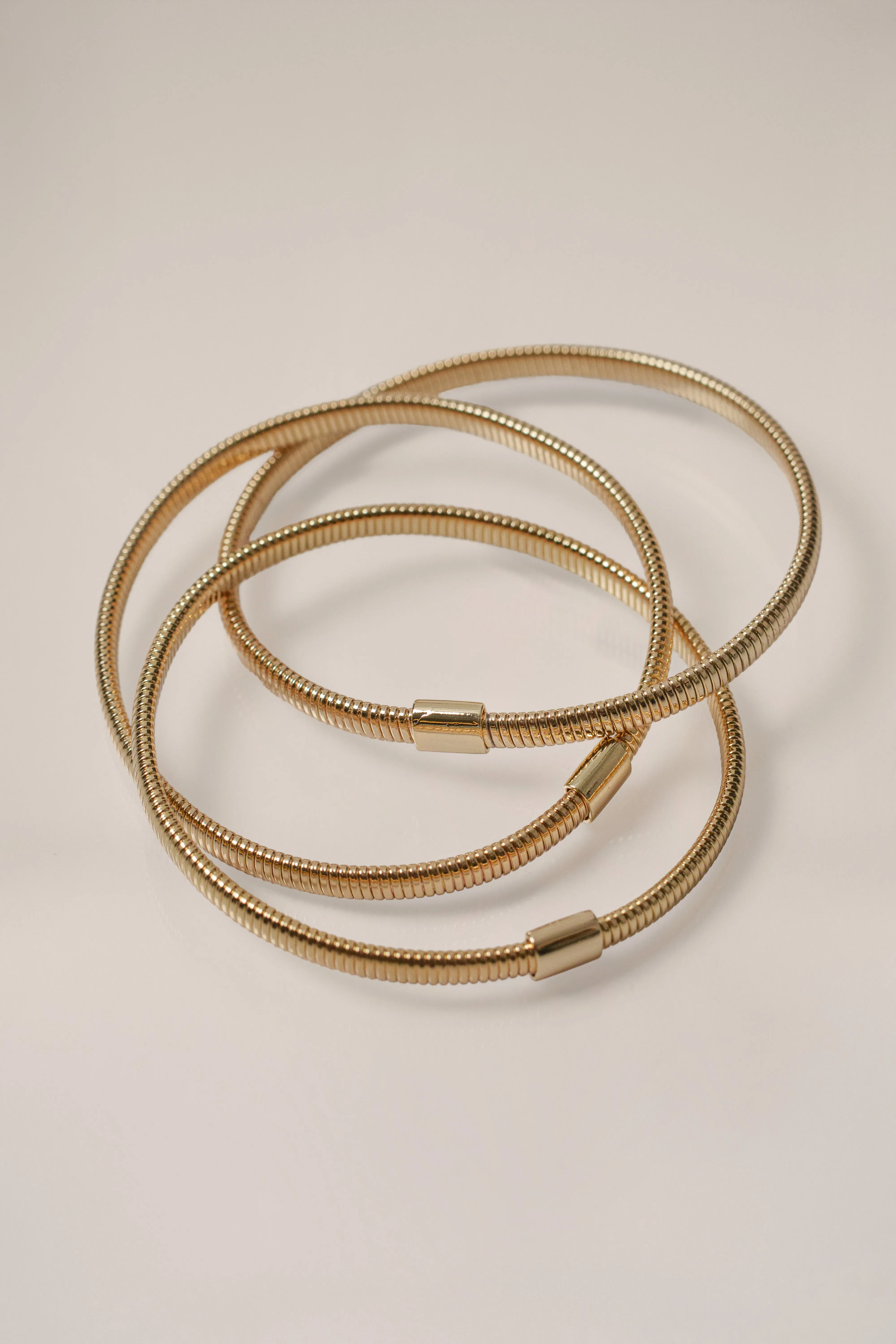 Gold Elle Bracelet Set sold by JLUXLABEL