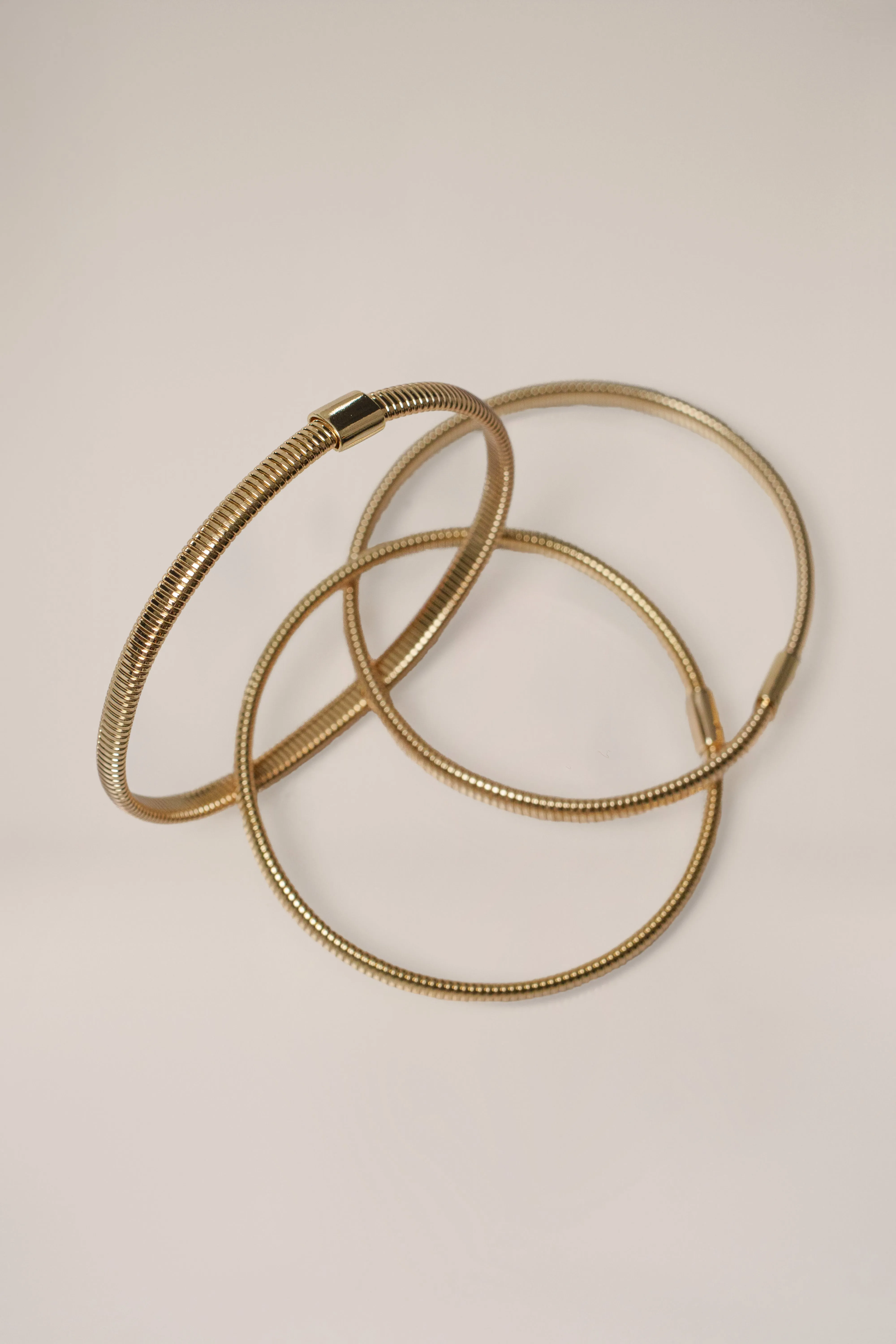 Gold Elle Bracelet Set sold by JLUXLABEL product image thumbnail 2