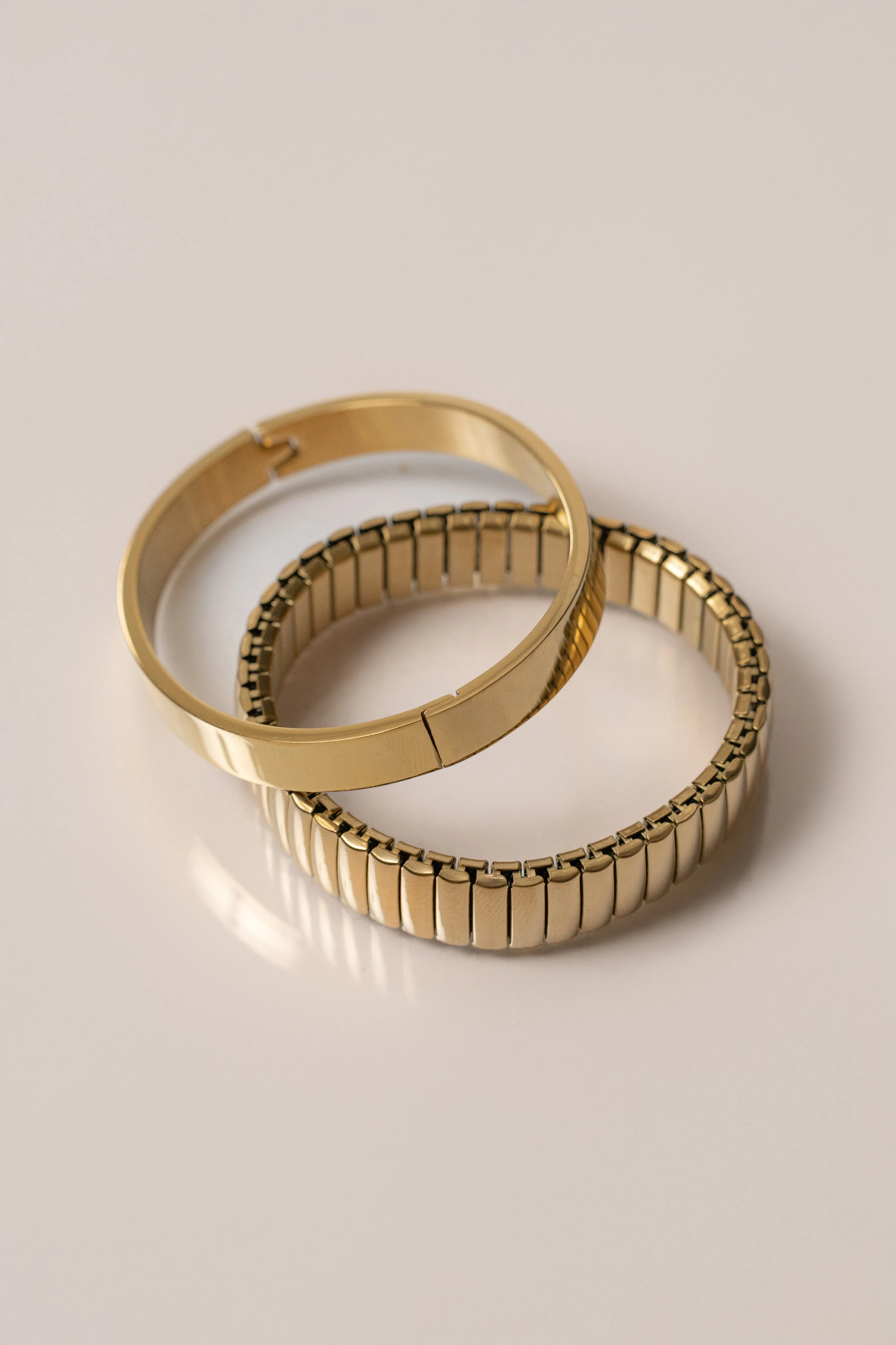 Gold Jia Bracelet Set sold by JLUXLABEL product image thumbnail 2