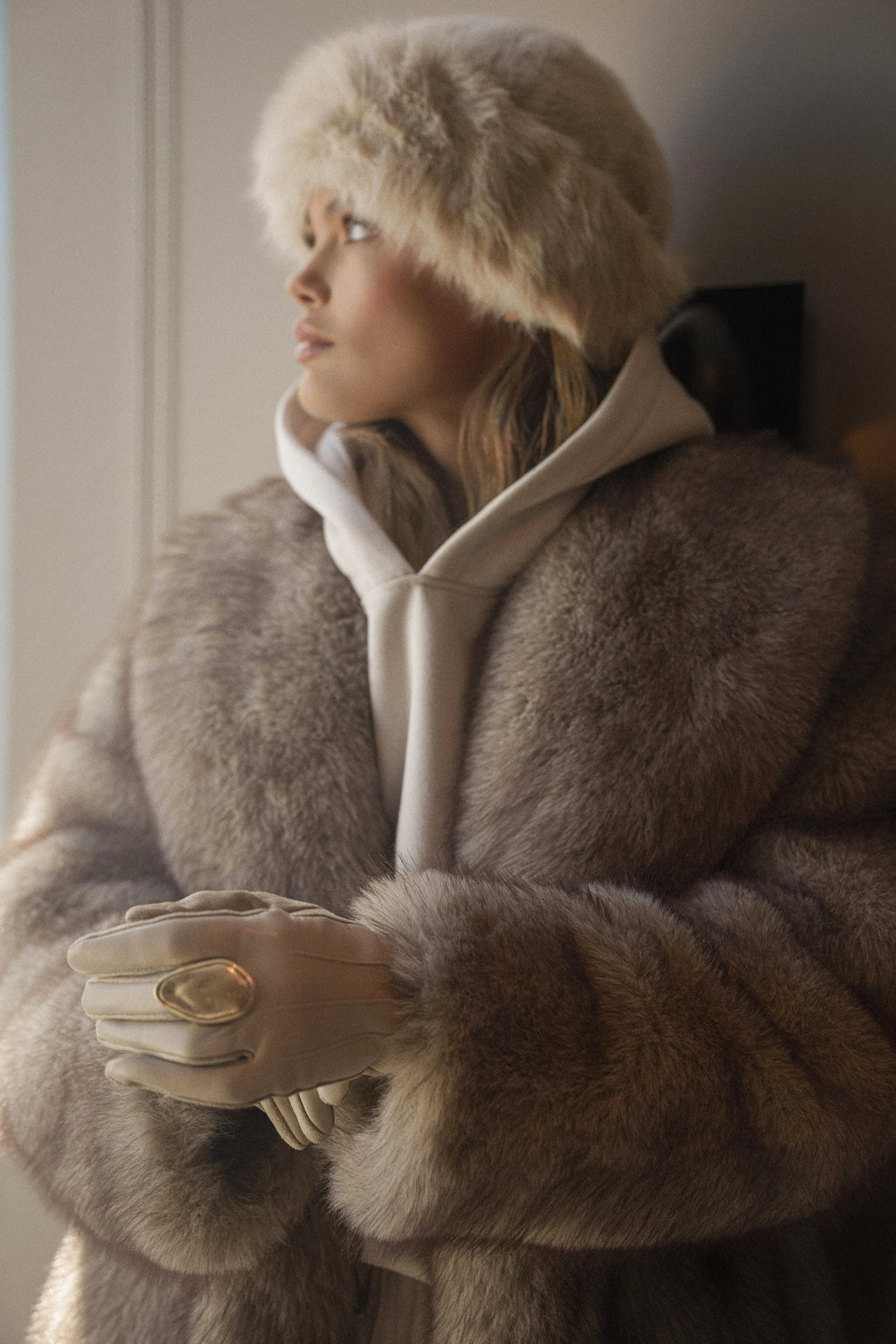 Gold Miriam Ring sold by JLUXLABEL product image thumbnail 2