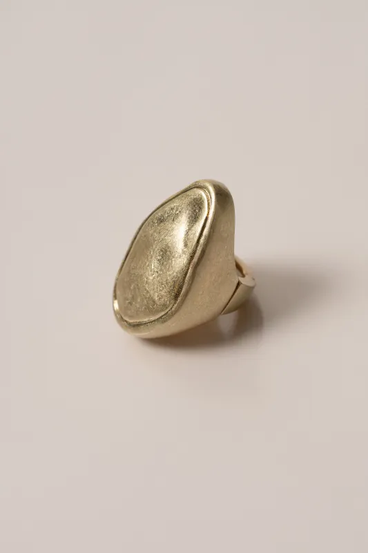 Gold Miriam Ring made by JLUXLABEL