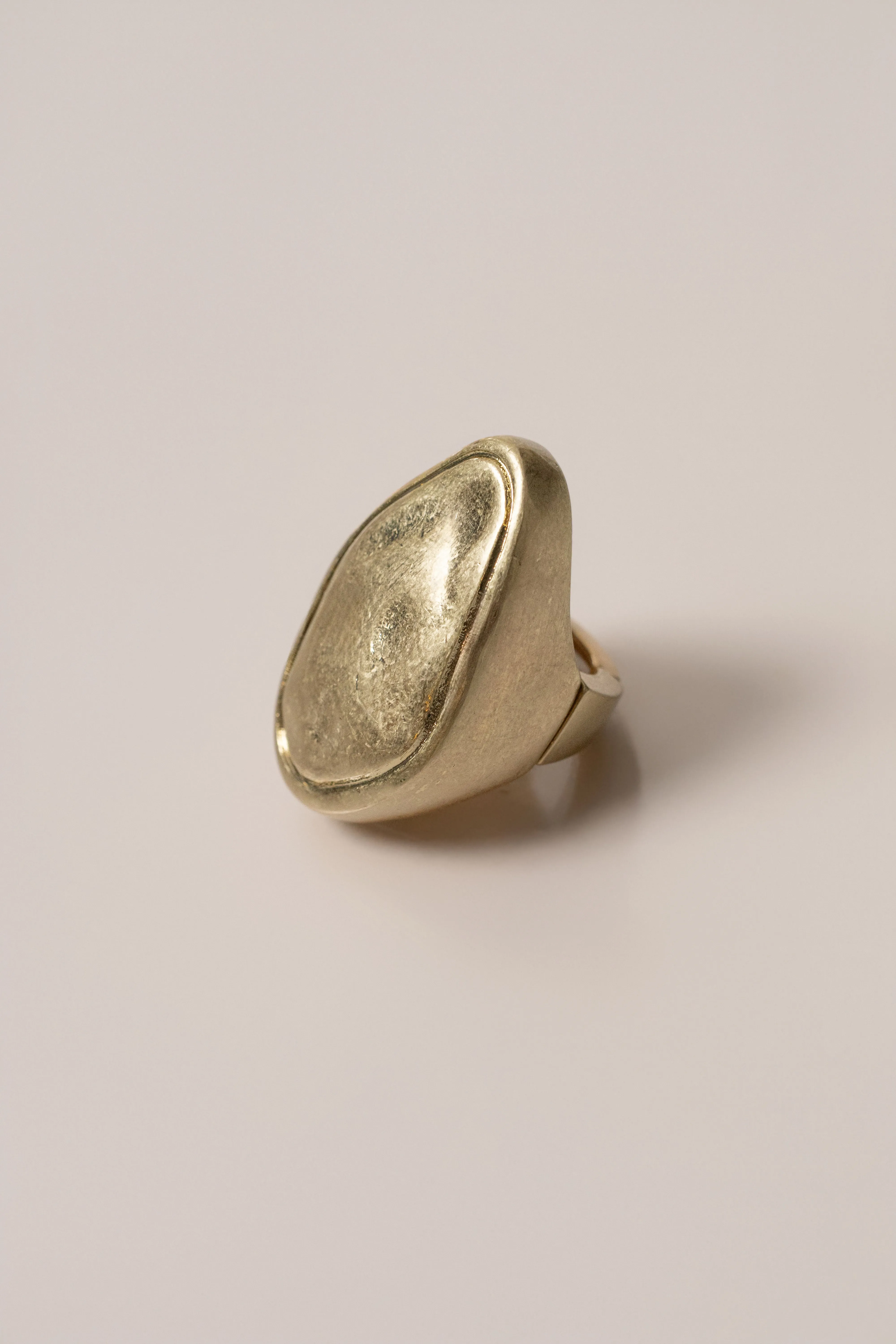 Gold Miriam Ring sold by JLUXLABEL