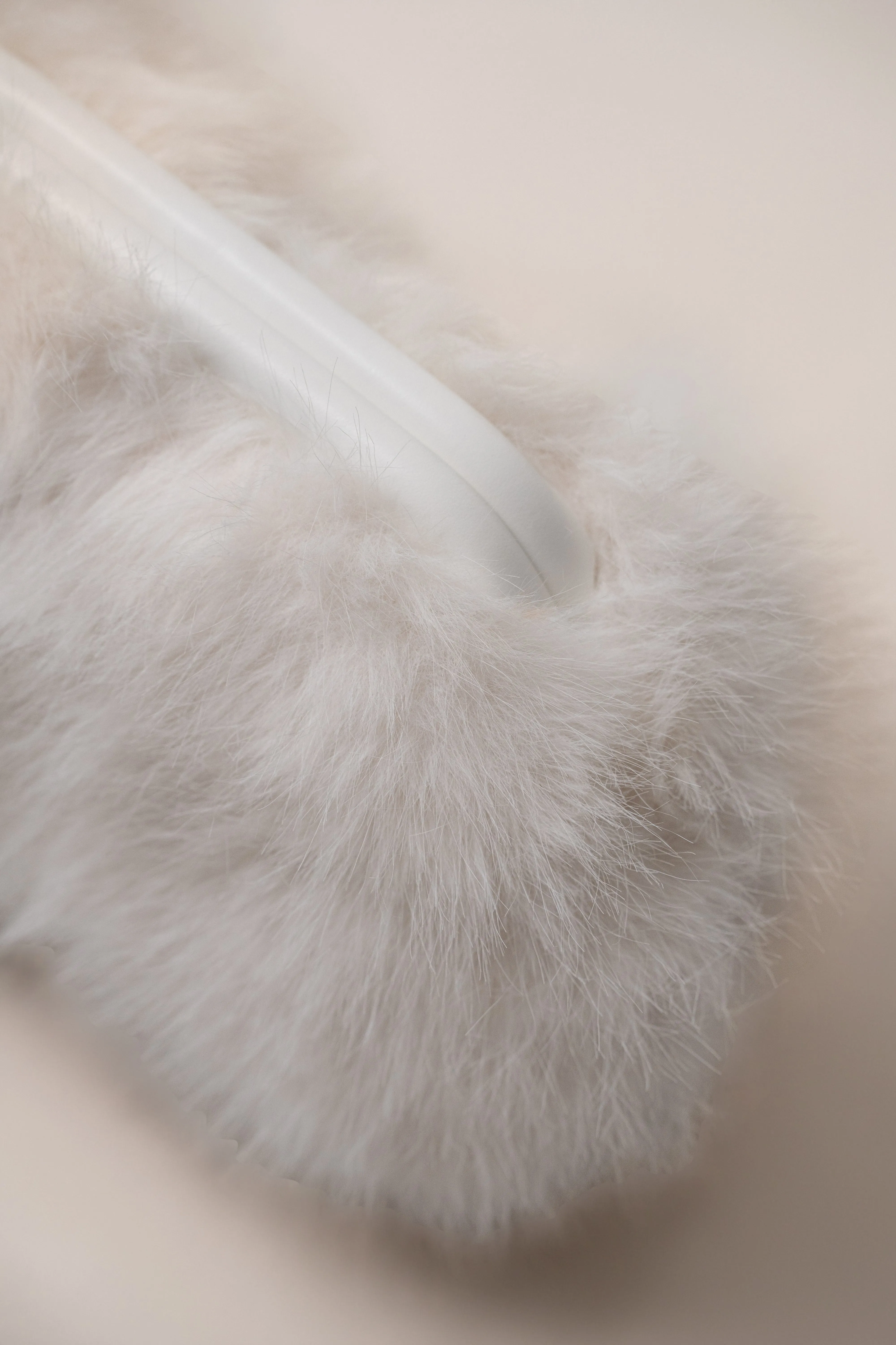 Ivory Cloud Clutch Bag sold by JLUXLABEL product image thumbnail 2