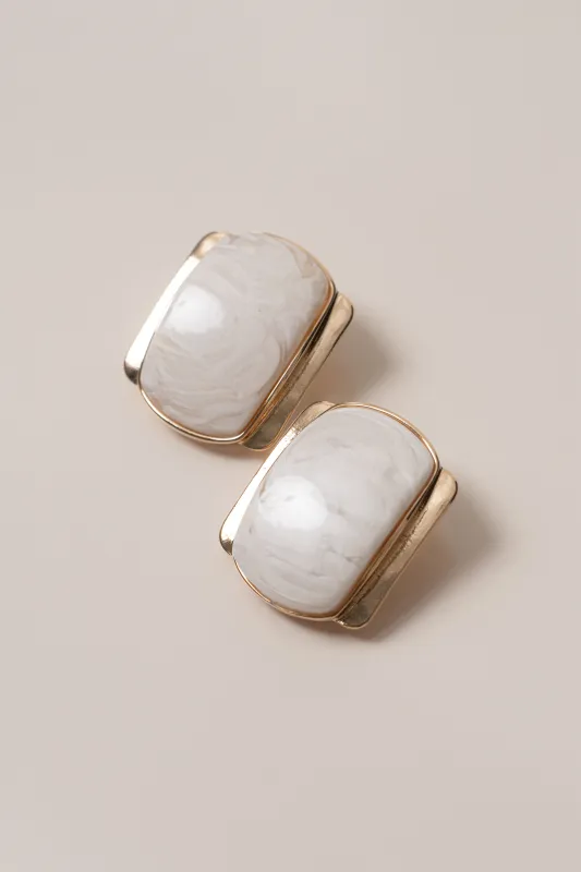 Ivory Giovanna Earrings sold by JLUXLABEL