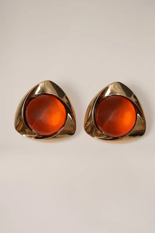 Gold Hypnosis Earrings sold by JLUXLABEL