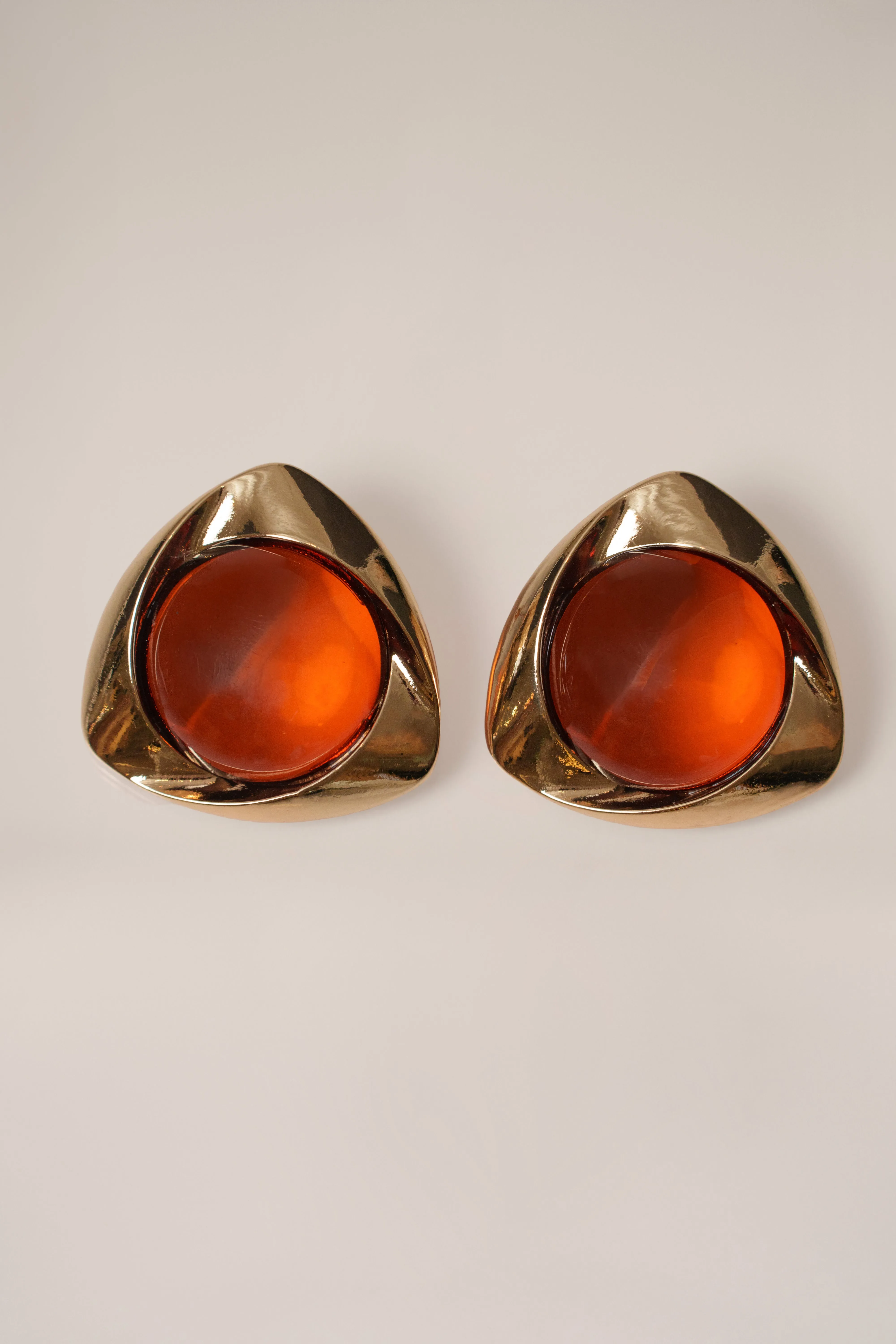 Gold Hypnosis Earrings sold by JLUXLABEL