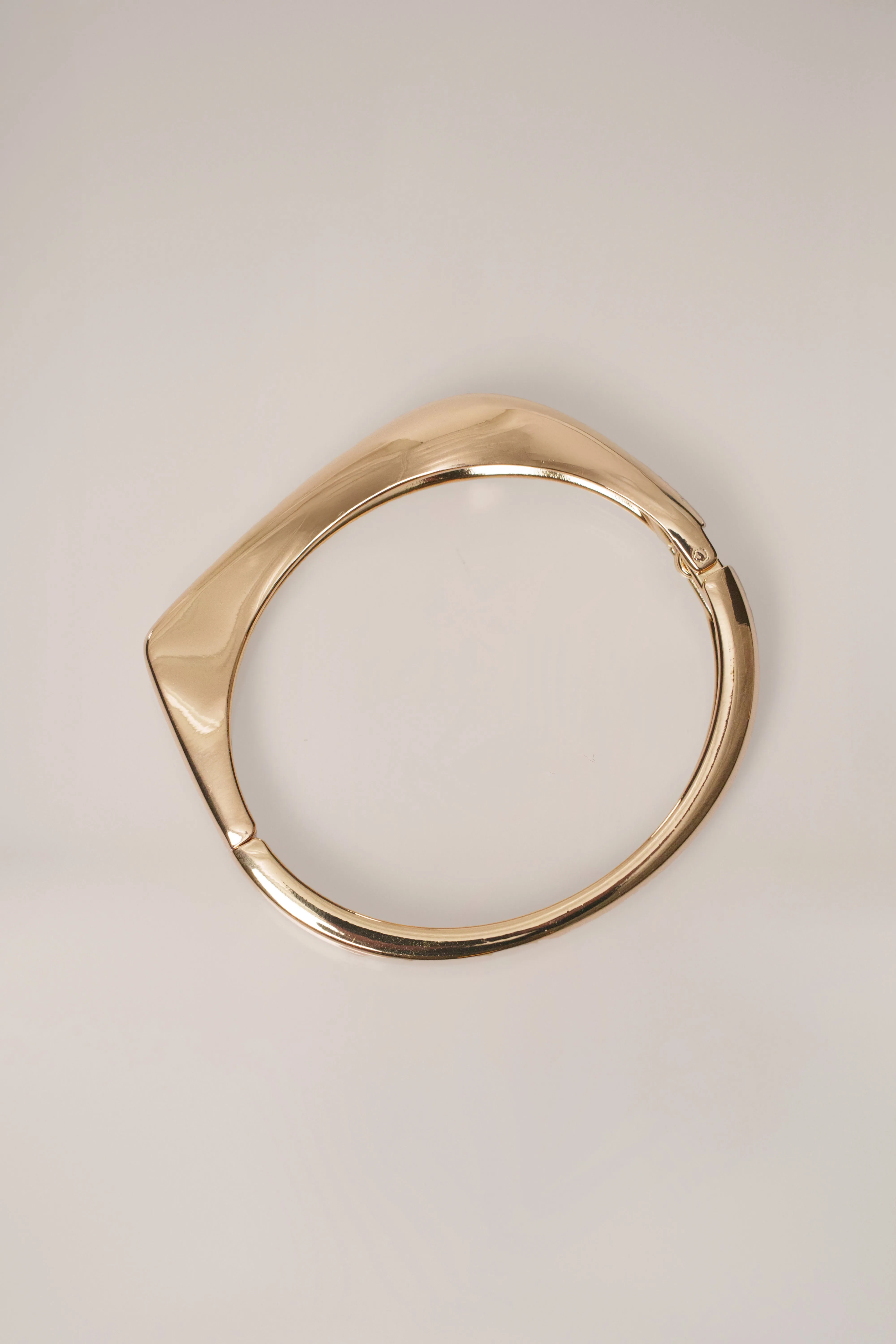 Gold Gigi Hinge Bracelet sold by JLUXLABEL product image thumbnail 2