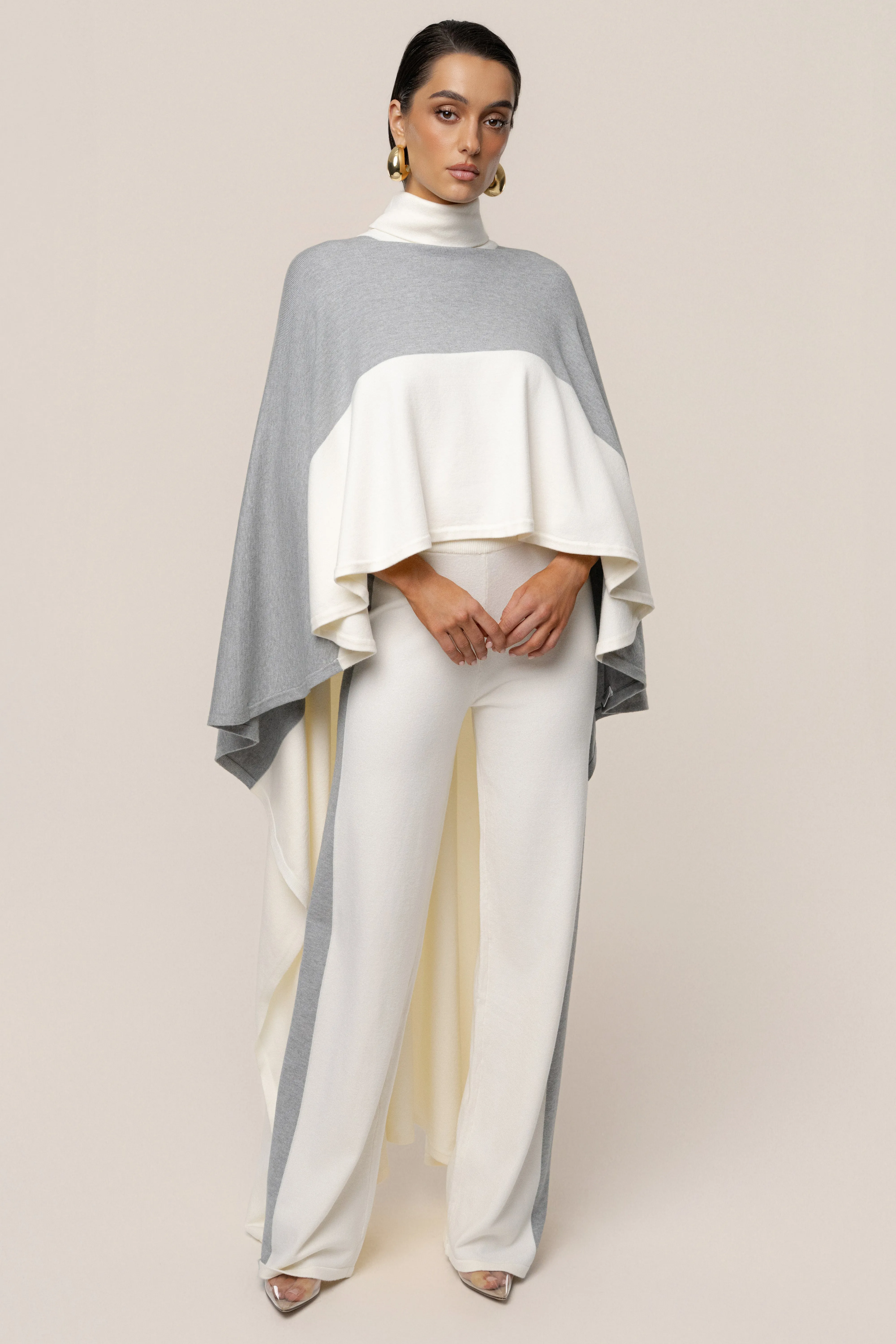 Ivory Chasing Fall Contrast Top sold by JLUXLABEL product image thumbnail 5