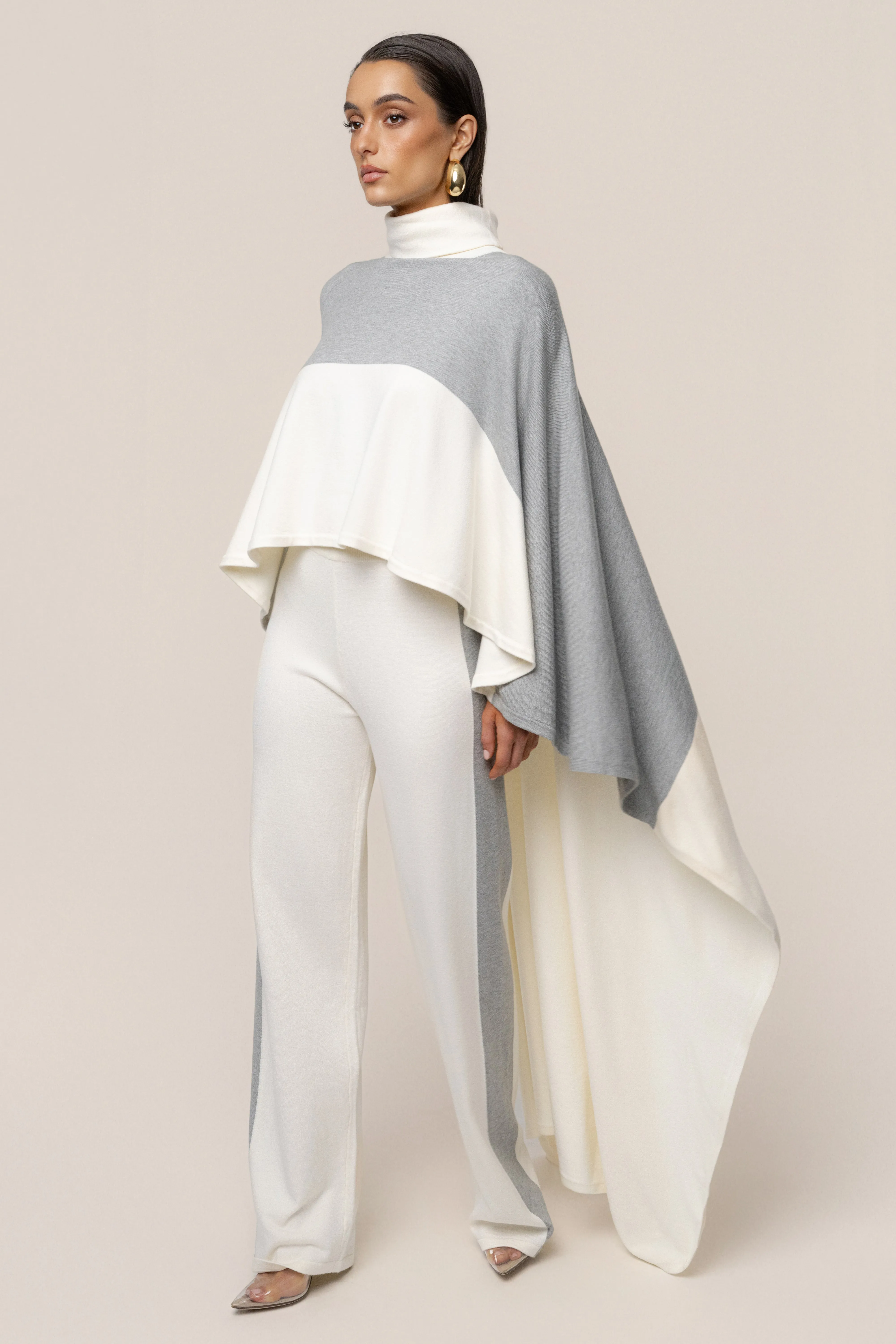 Ivory Chasing Fall Contrast Top sold by JLUXLABEL product image thumbnail 3