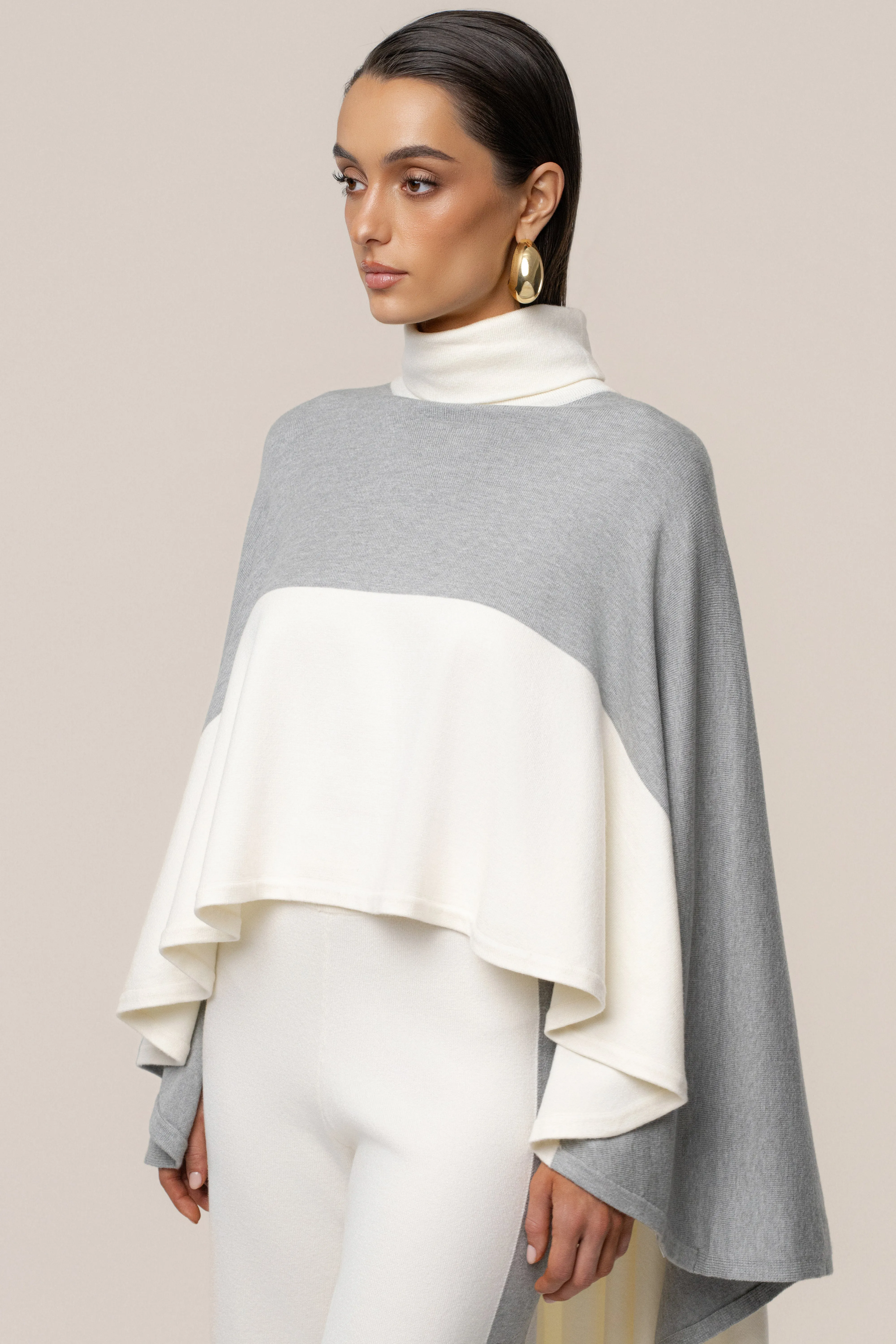 Ivory Chasing Fall Contrast Top sold by JLUXLABEL product image thumbnail 4