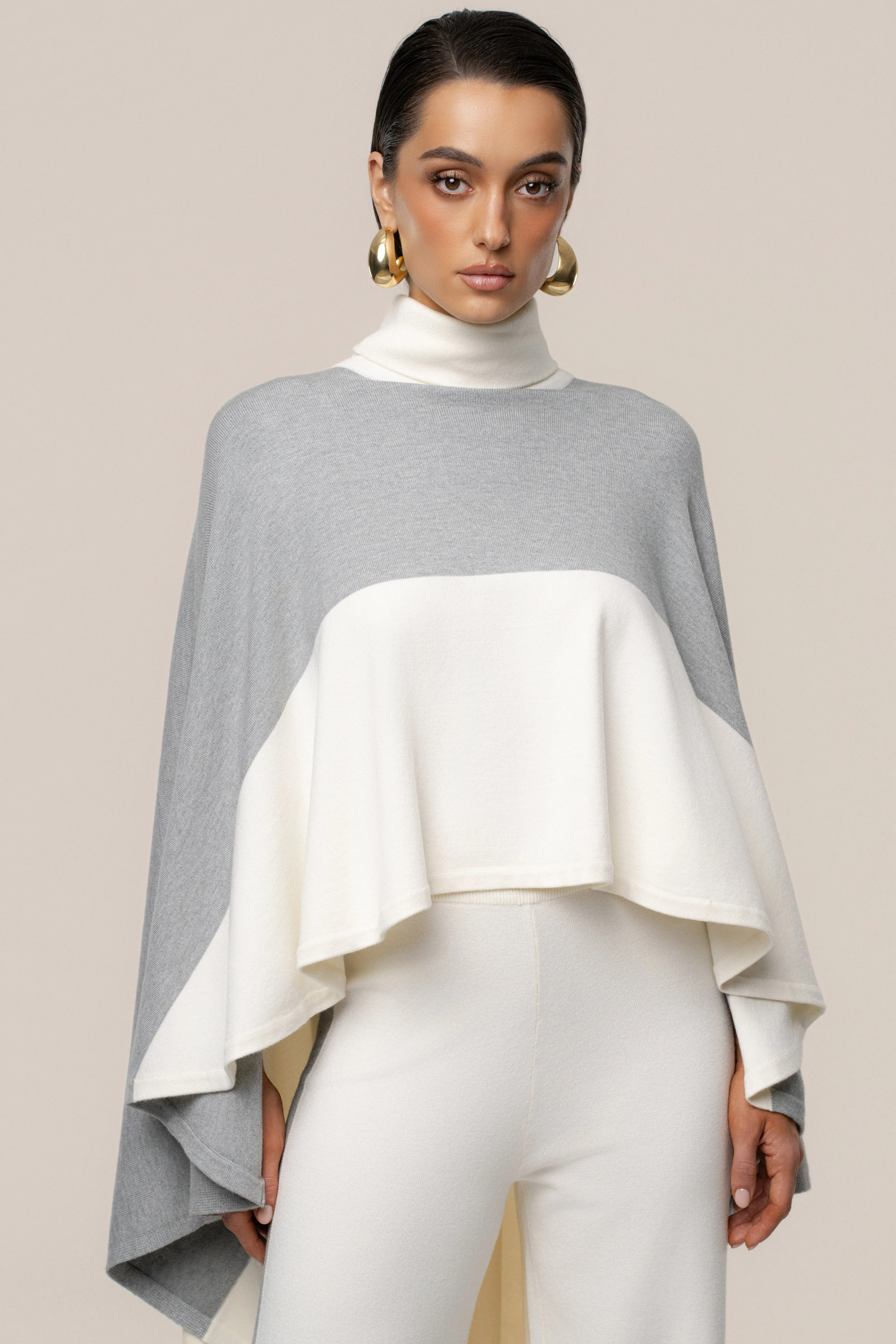 Ivory Chasing Fall Contrast Top sold by JLUXLABEL product image thumbnail 2