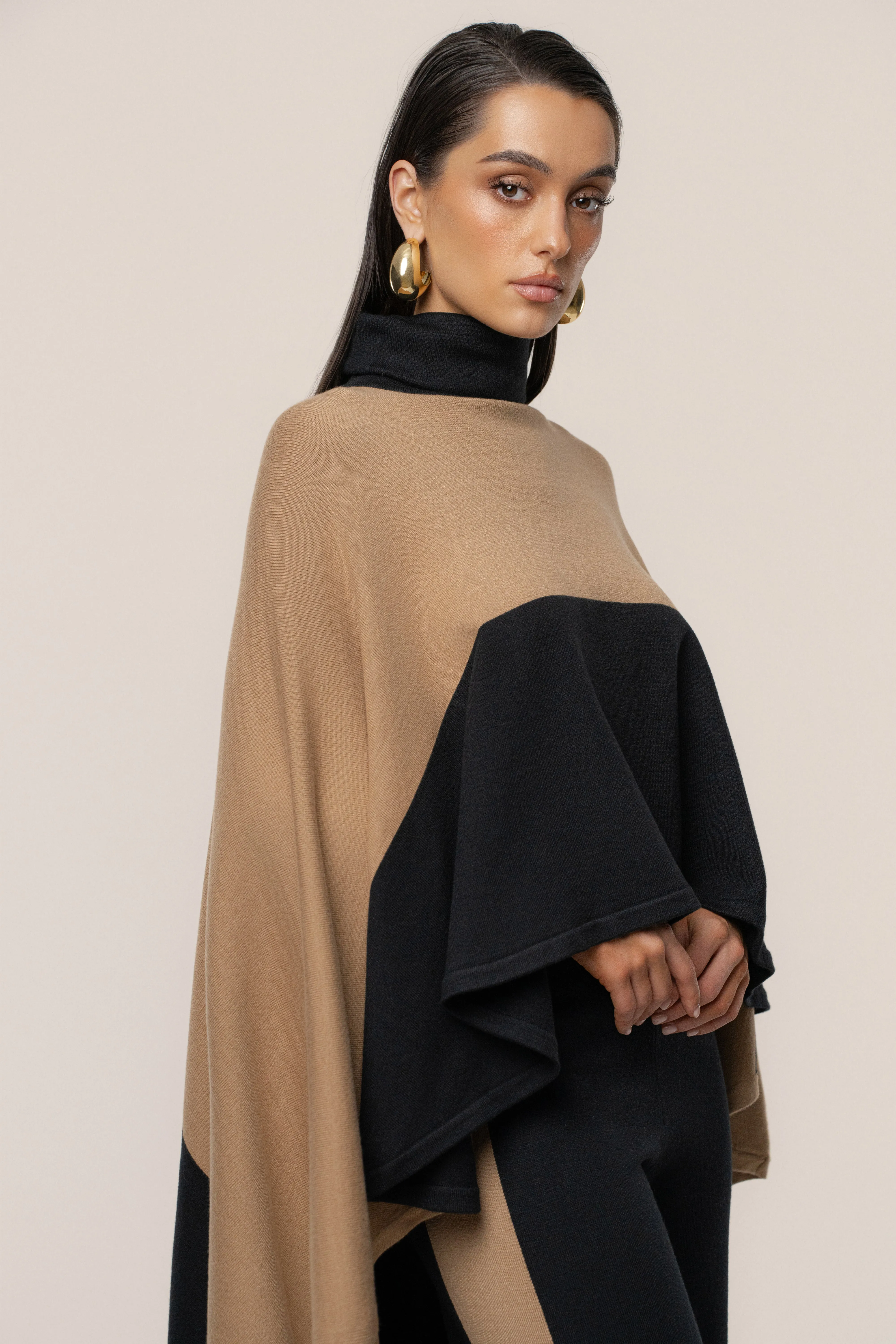 Black Chasing Fall Contrast Top sold by JLUXLABEL product image thumbnail 2