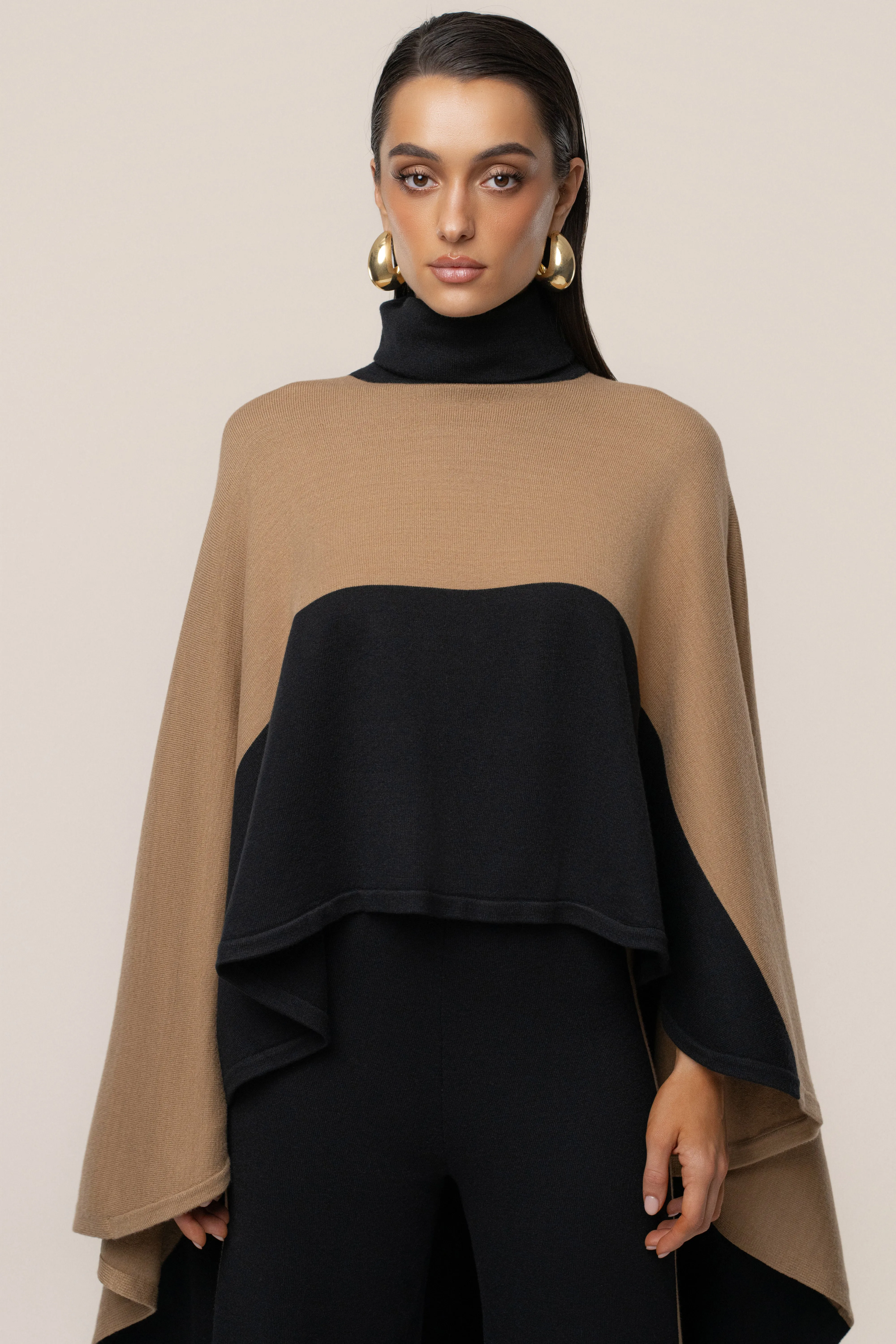 Black Chasing Fall Contrast Top sold by JLUXLABEL product image thumbnail 5