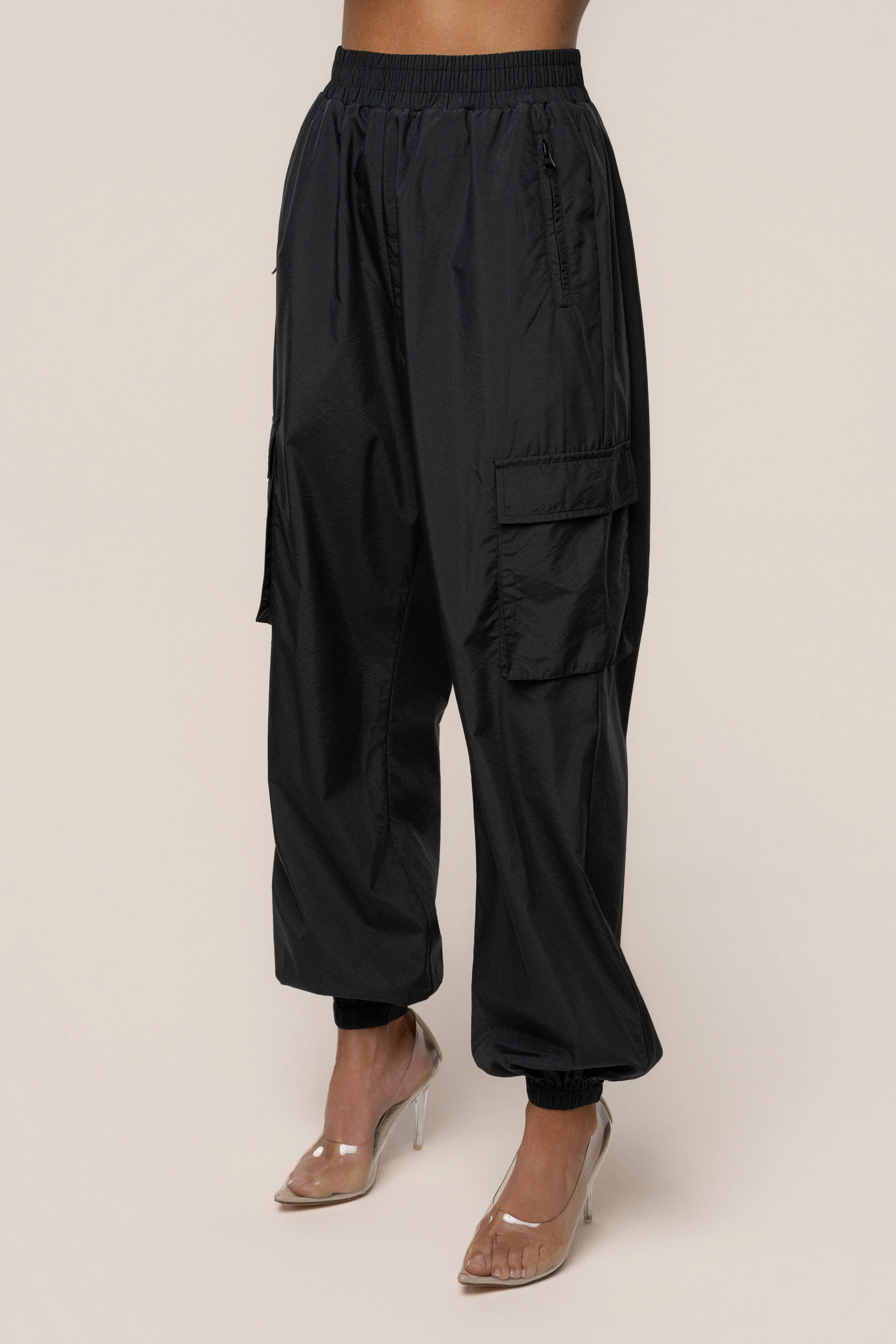 Black Endure Jogger sold by JLUXLABEL product image thumbnail 4