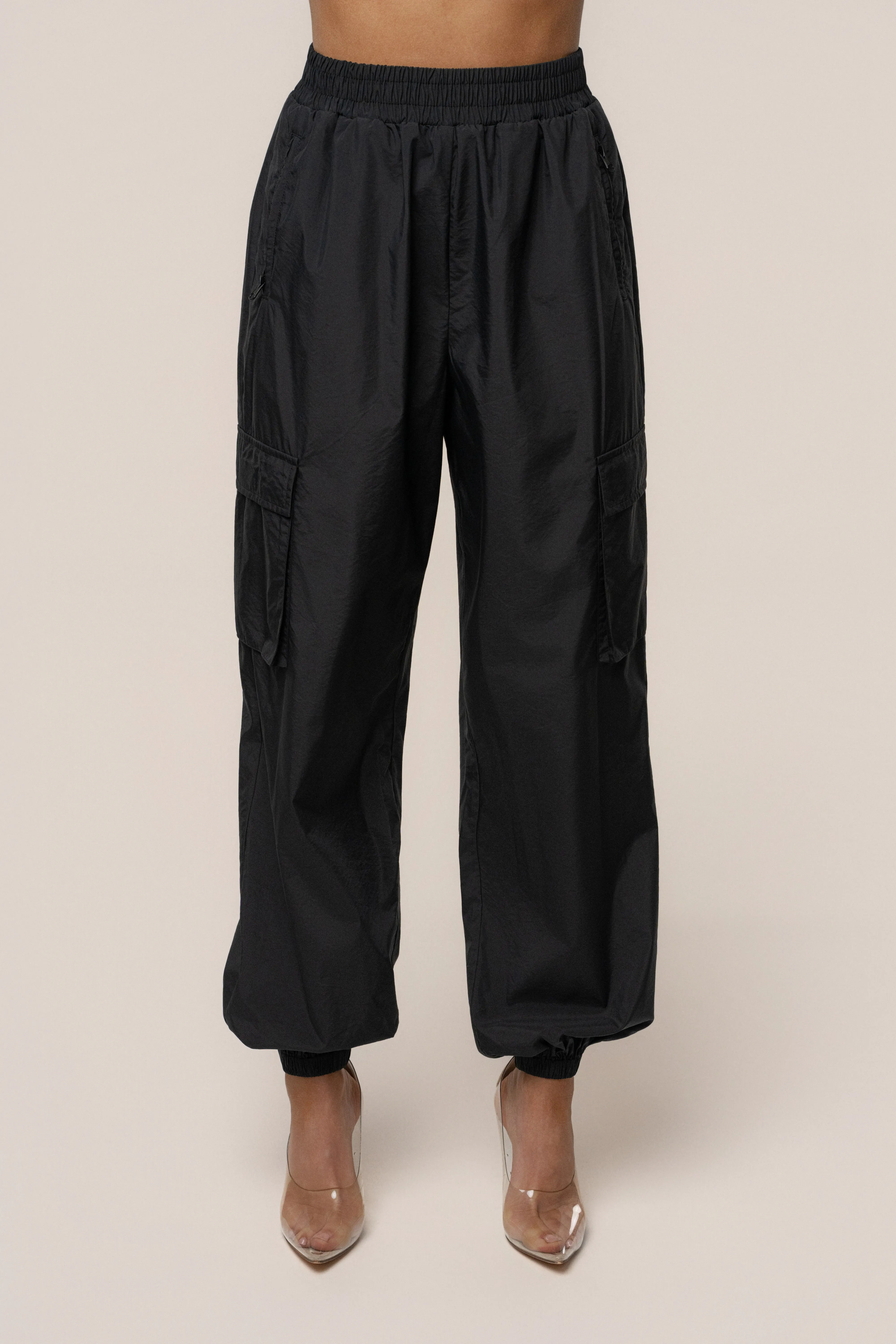 Black Endure Jogger sold by JLUXLABEL product image thumbnail 2