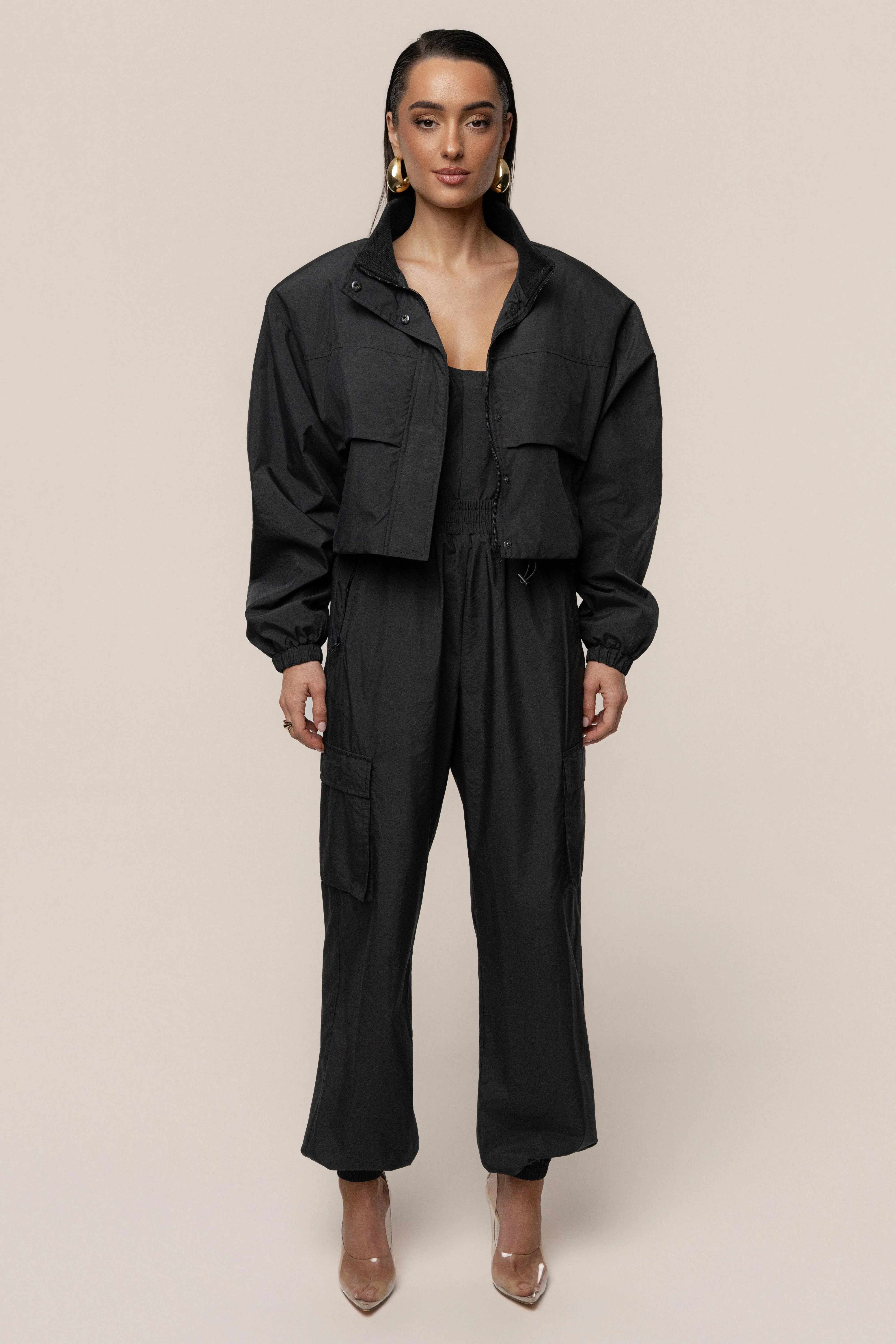 Black Endure Jogger sold by JLUXLABEL product image thumbnail 5