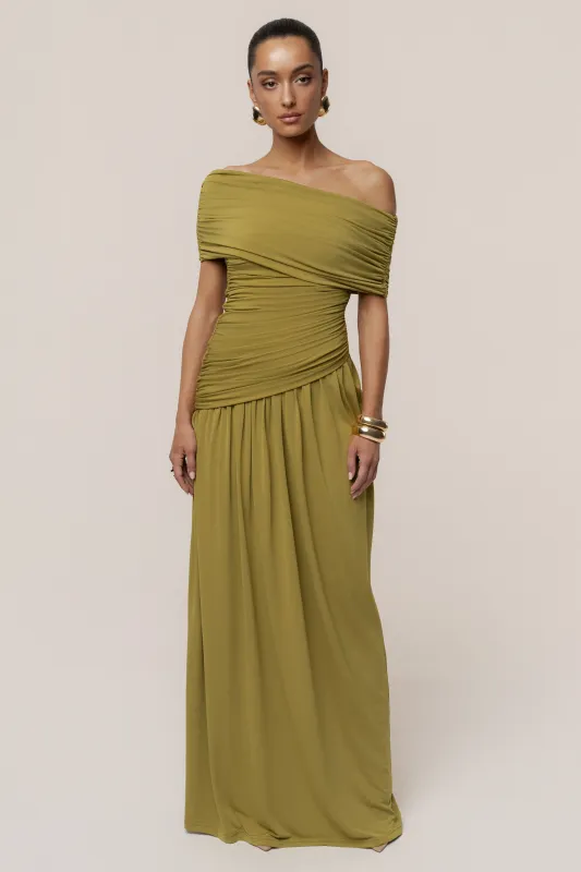 Moss Vision Of Elegance Maxi Dress sold by JLUXLABEL