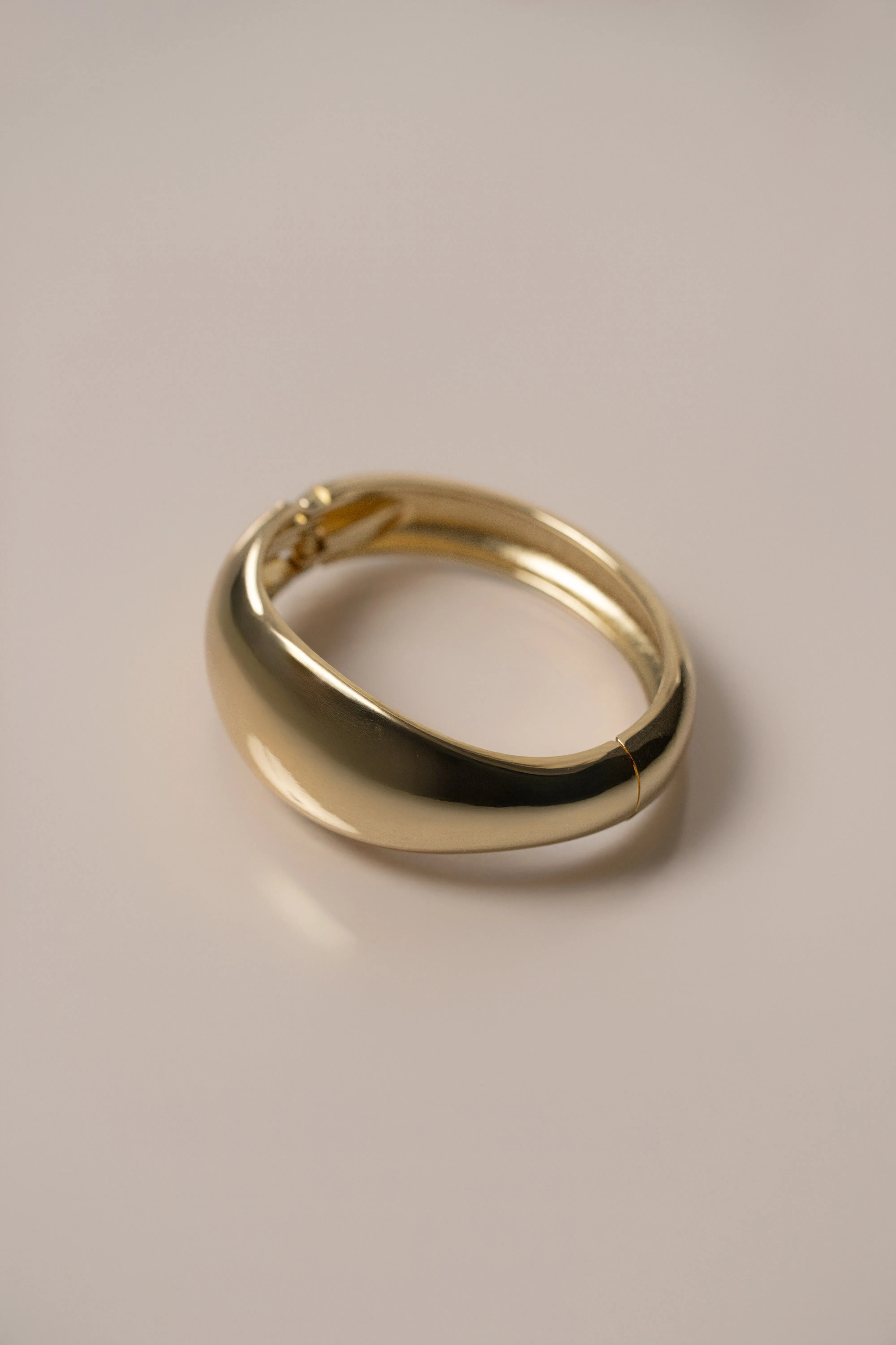 Gold Nellie Hinge Bracelet sold by JLUXLABEL product image thumbnail 2