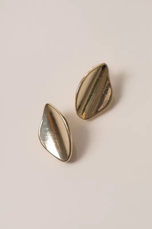 Gold Grand Radiance Earrings sold by JLUXLABEL