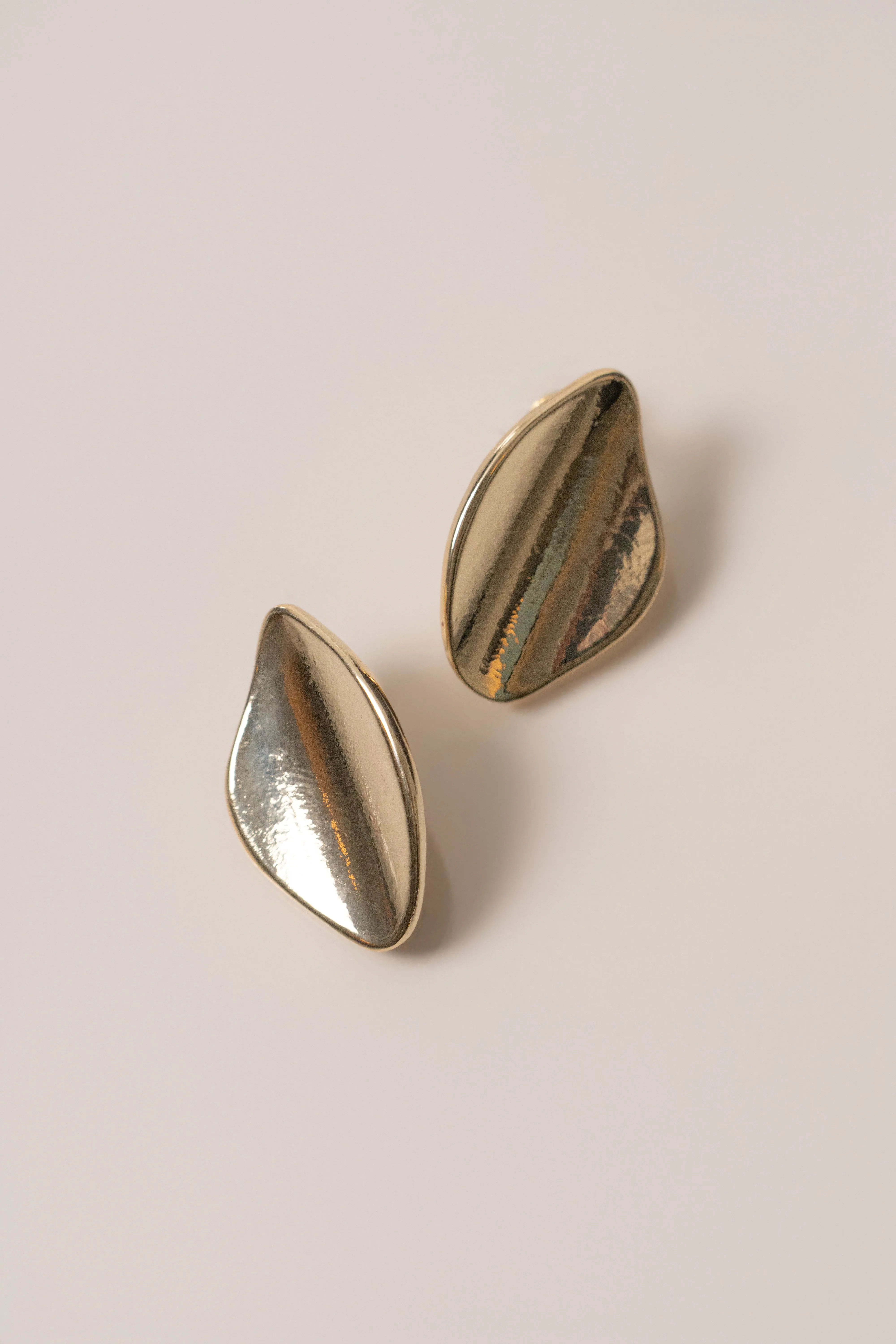 Gold Grand Radiance Earrings sold by JLUXLABEL